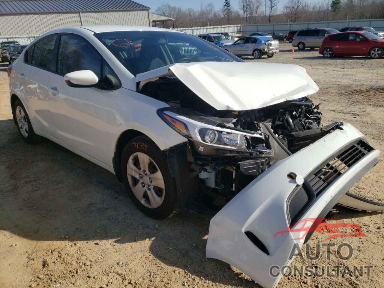 KIA FORTE 2017 - 3KPFK4A78HE108358