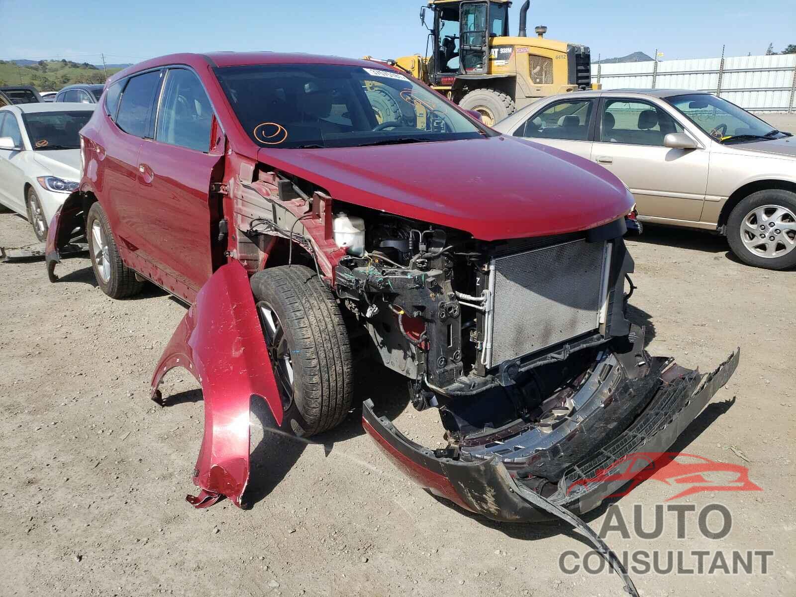 HYUNDAI SANTA FE 2017 - 5XYZT3LB0HG404466