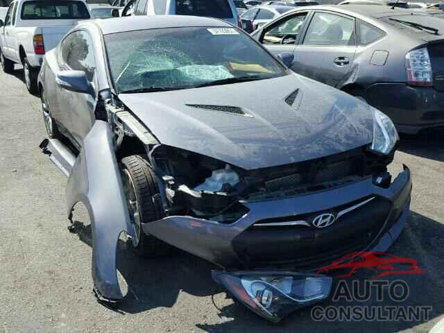 HYUNDAI GENESIS 2016 - KMHHT6KJ8GU132215