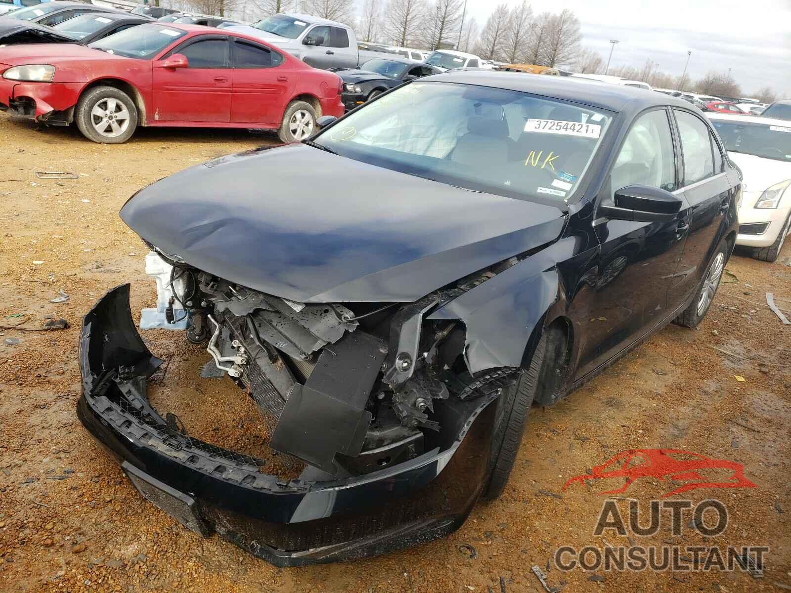 VOLKSWAGEN JETTA 2017 - 3VW2B7AJ3HM316419