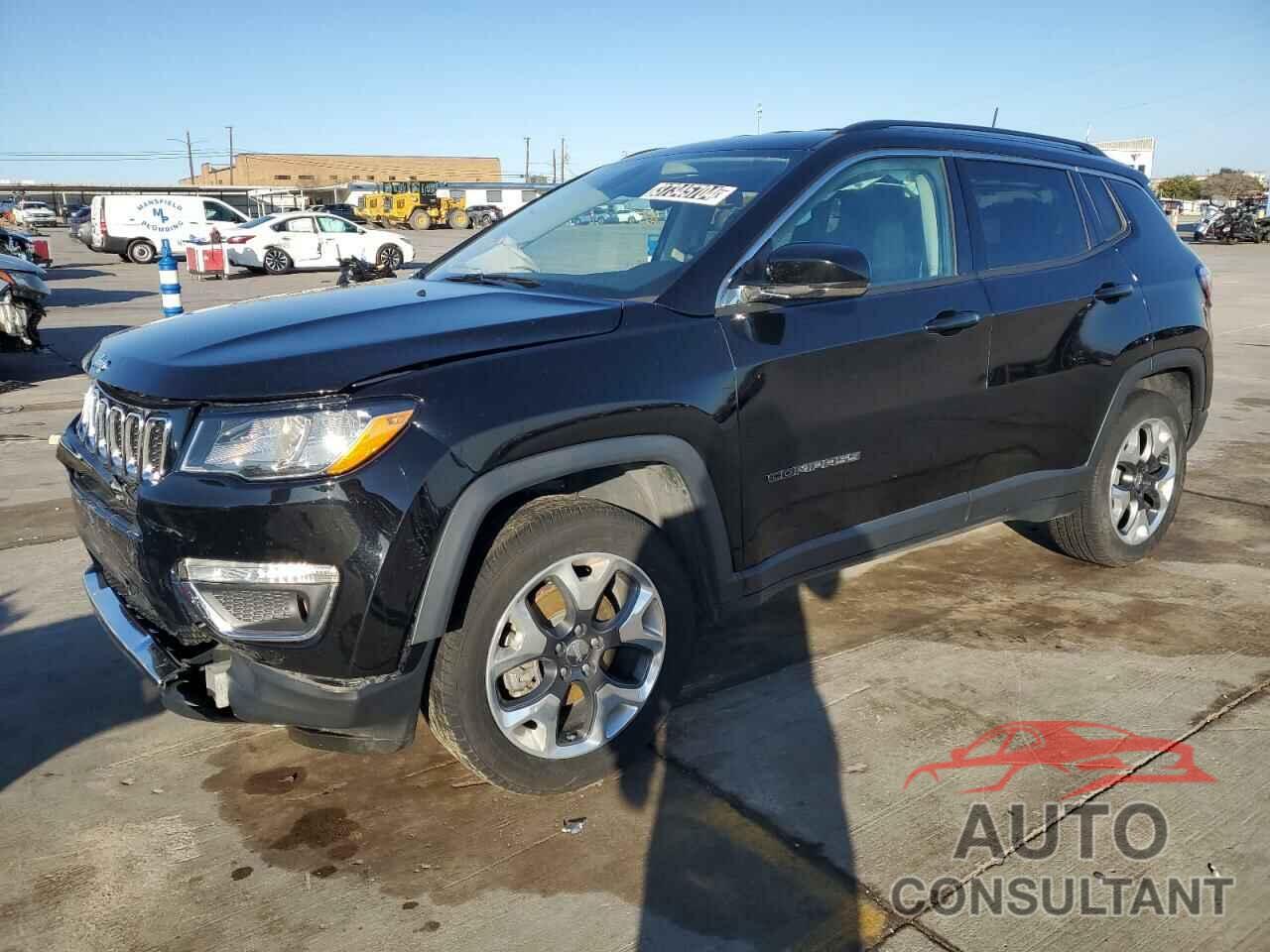 JEEP COMPASS 2018 - 3C4NJDCB7JT372737