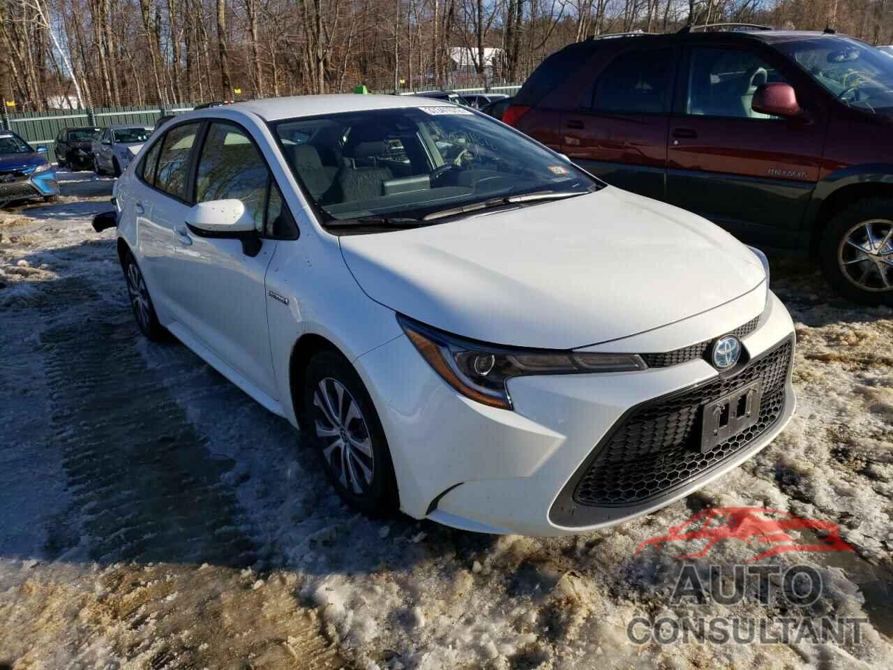 TOYOTA COROLLA 2021 - JTDEAMDE7MJ031360