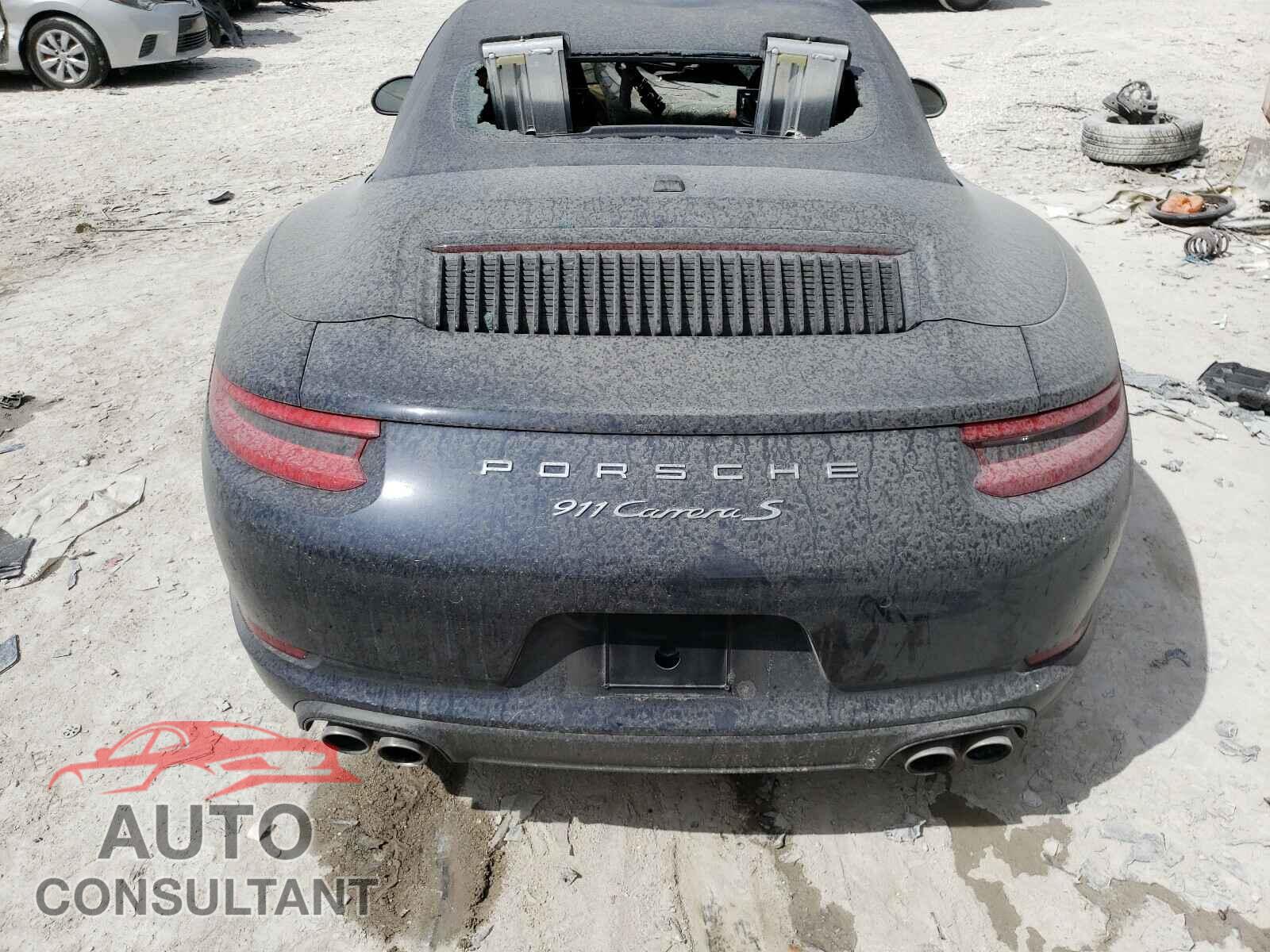 PORSCHE 911 2017 - WP0CB2A91HS155611