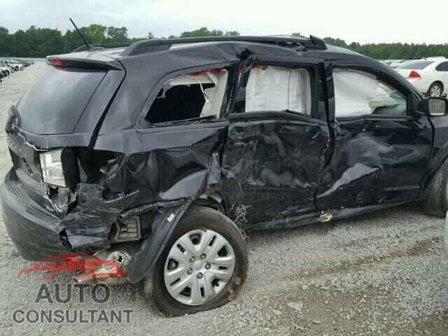 DODGE JOURNEY 2017 - 3C4PDCAB9HT606447