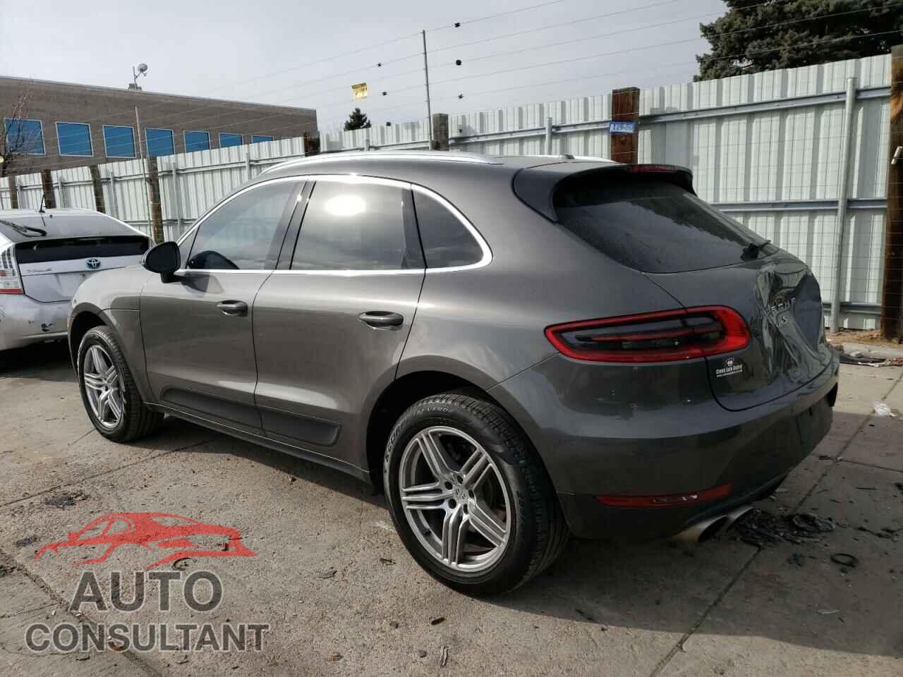 PORSCHE MACAN 2016 - WP1AB2A57GLB53406
