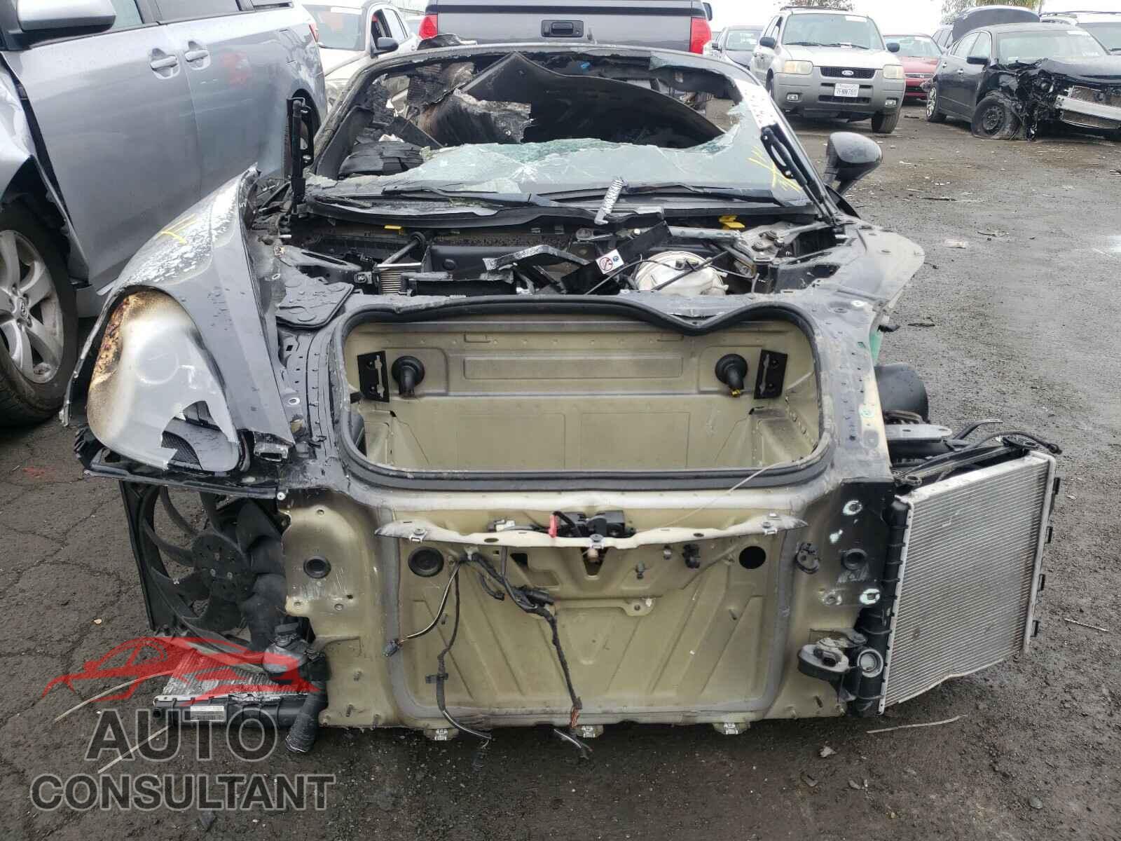 PORSCHE BOXSTER 2017 - WP0CA2A89HS220831