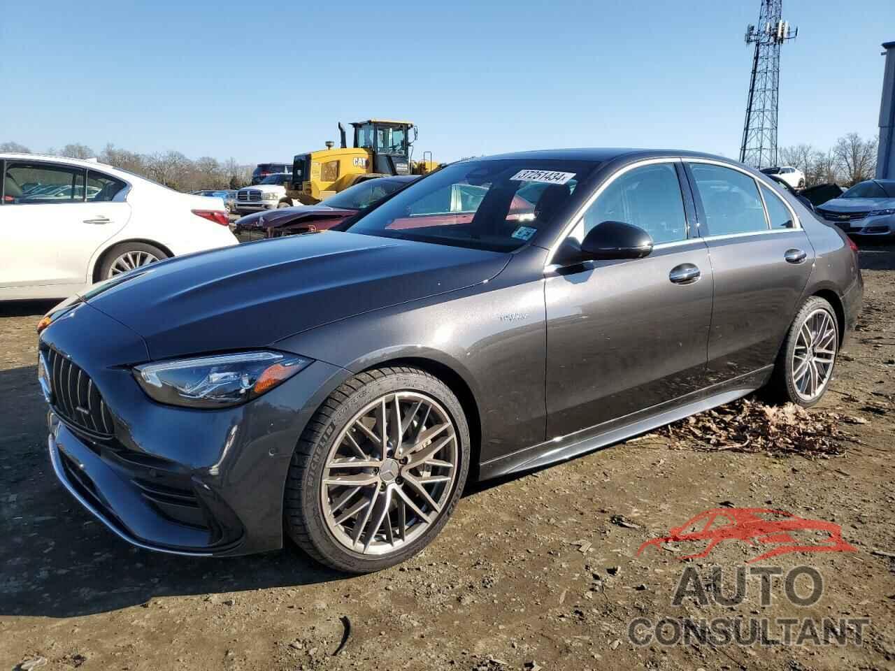 MERCEDES-BENZ C-CLASS 2023 - W1KAF8HB3PR089355
