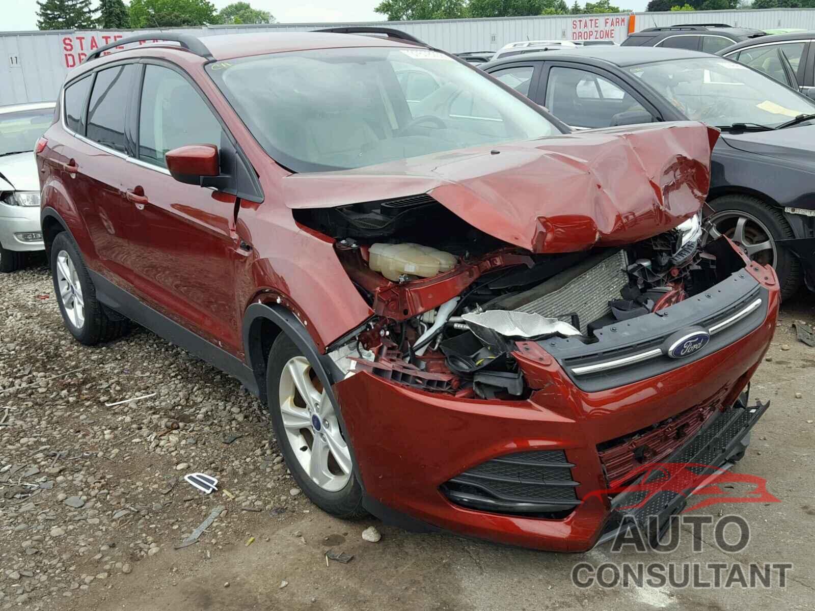 FORD ESCAPE 2016 - 1FMCU9G94GUB91382