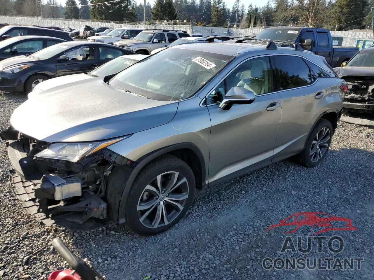 LEXUS RX350 2017 - 2T2BZMCA3HC070602