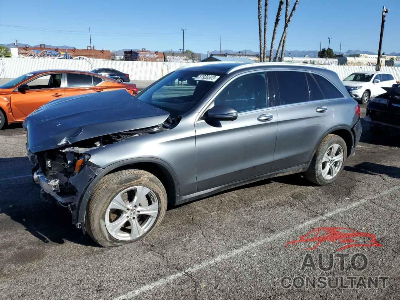 MERCEDES-BENZ GLC-CLASS 2017 - WDC0G4KB8HF256522