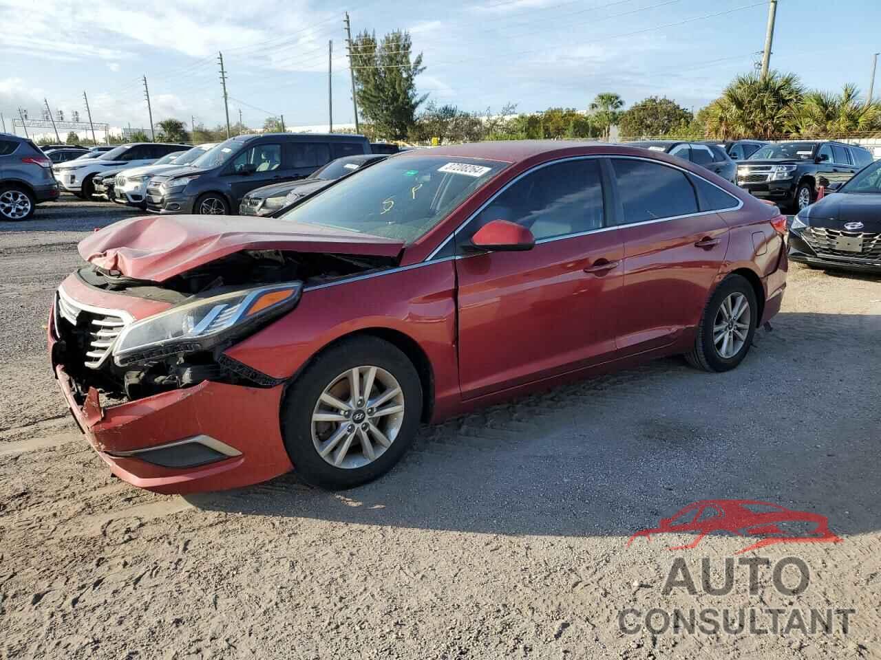 HYUNDAI SONATA 2016 - 5NPE24AFXGH369455