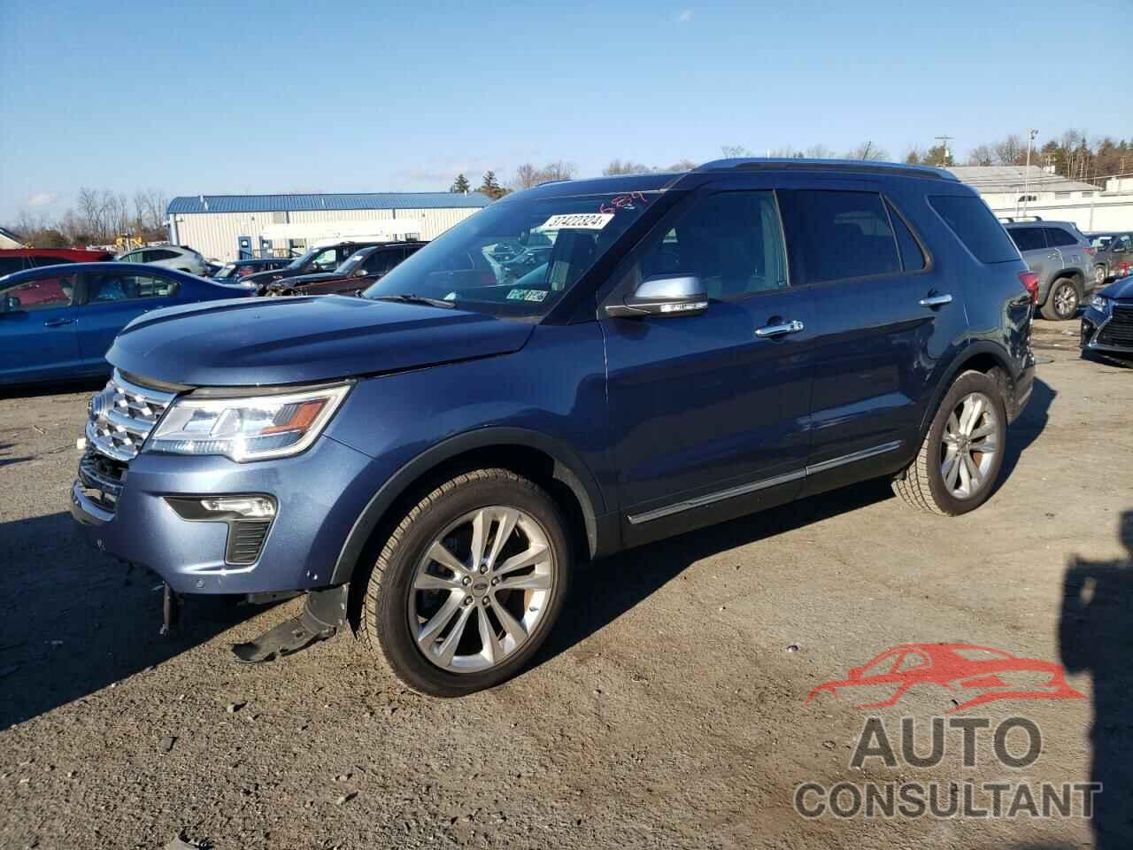 FORD EXPLORER 2019 - 1FM5K8F88KGA38416