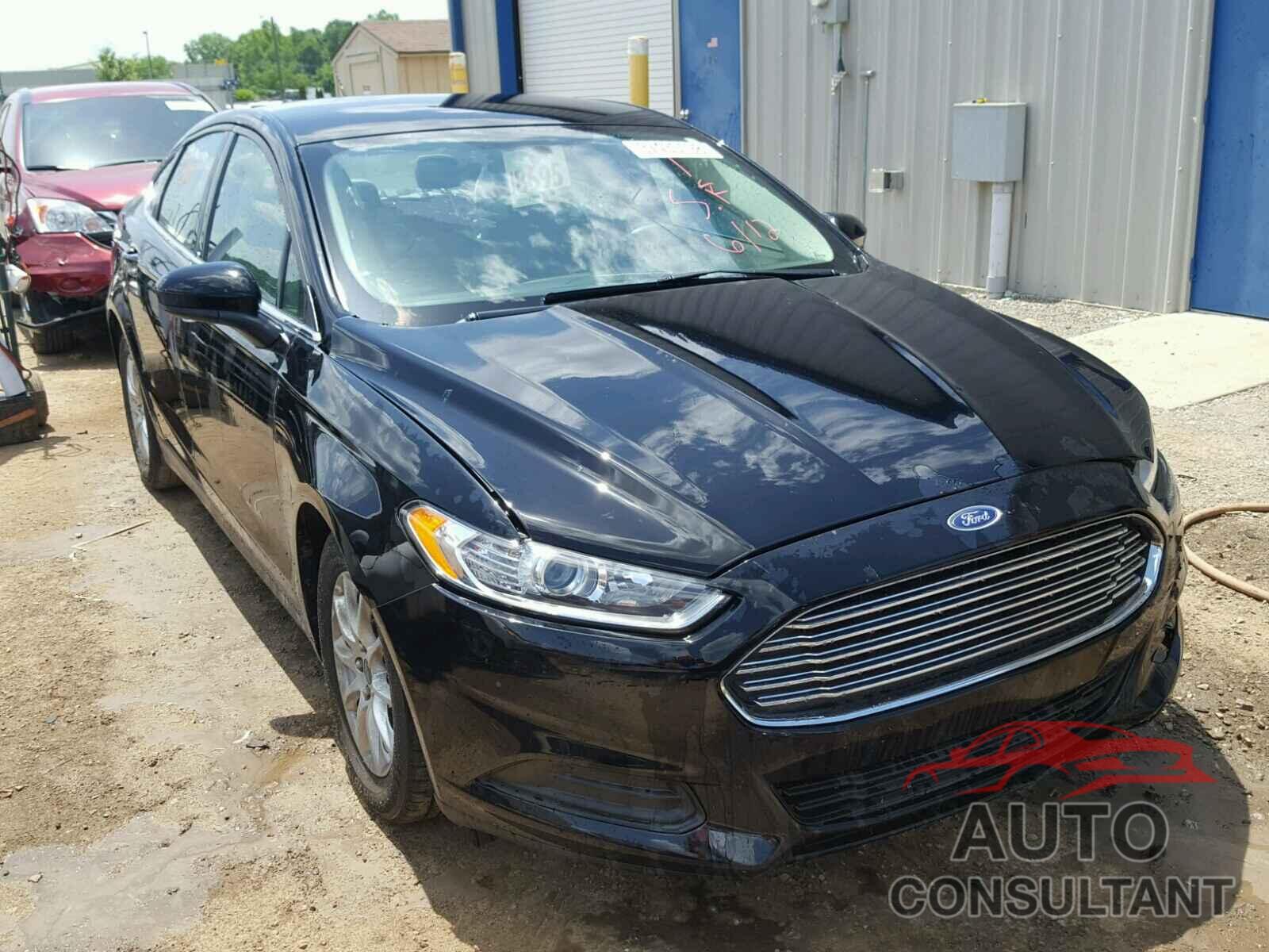 FORD FUSION 2016 - 3FA6P0G78GR131623
