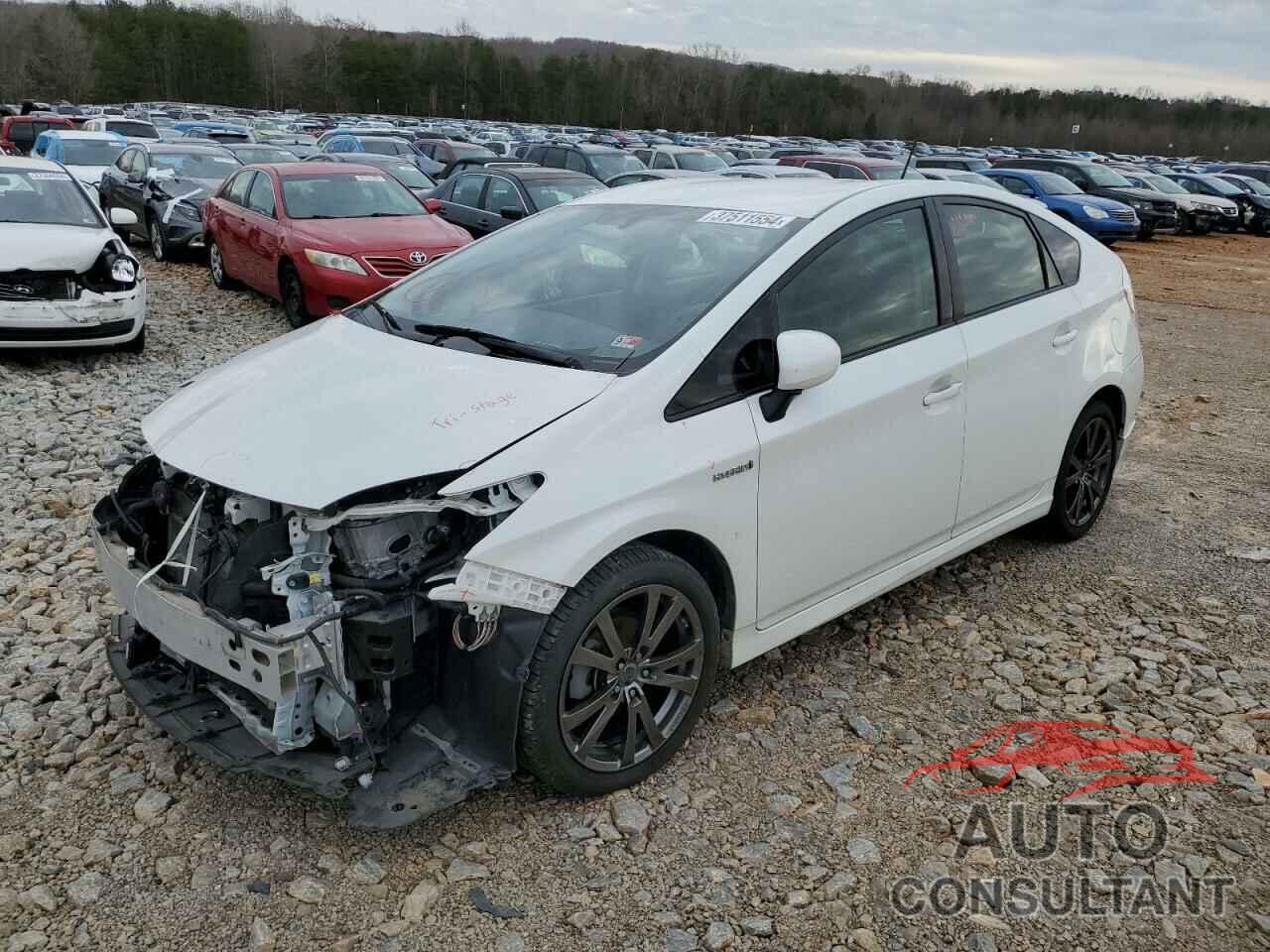 TOYOTA PRIUS 2015 - JTDKN3DU6F1951704