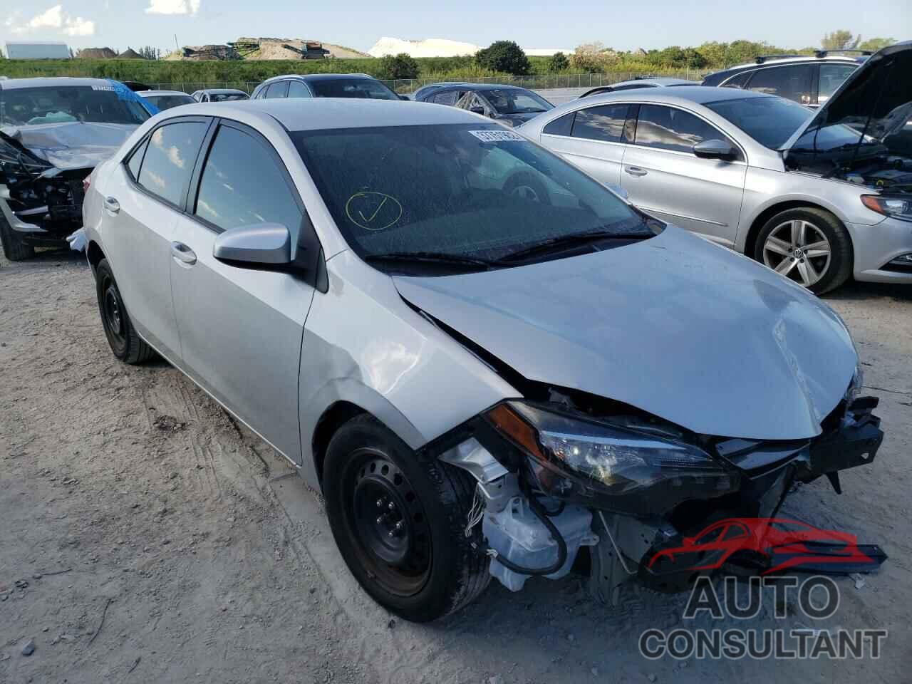 TOYOTA COROLLA 2017 - 2T1BURHE2HC813097