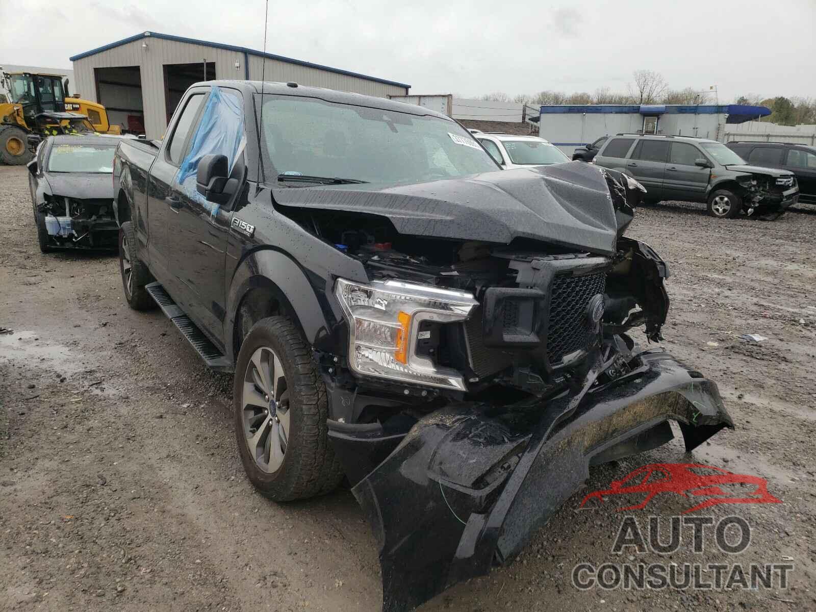 FORD F150 2019 - 1FTFX1E56KKF07539