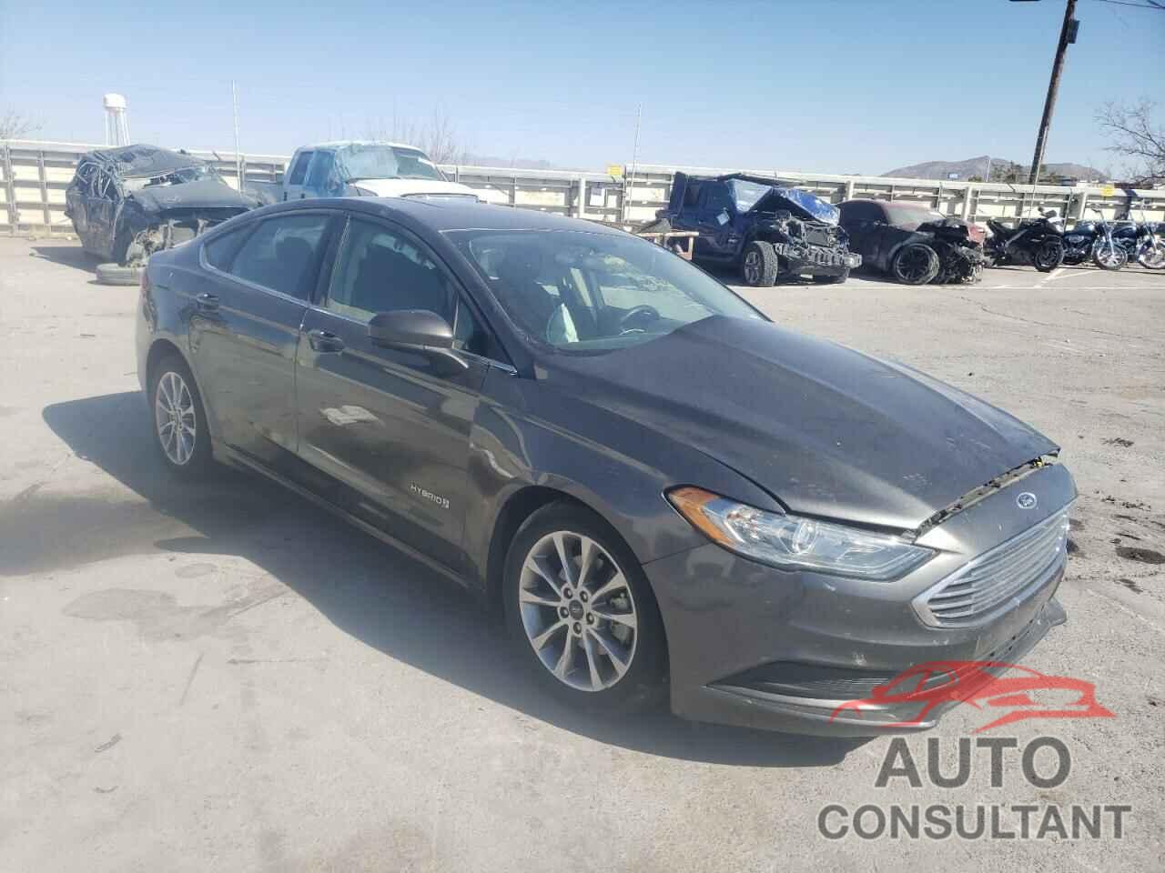 FORD FUSION 2017 - 3FA6P0LU4HR387027