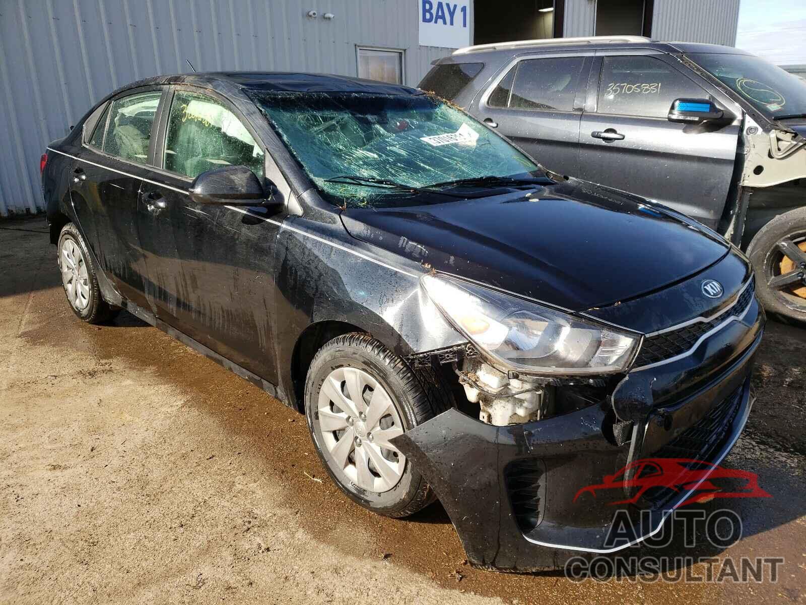 KIA RIO 2018 - 3KPA24AB4JE073130
