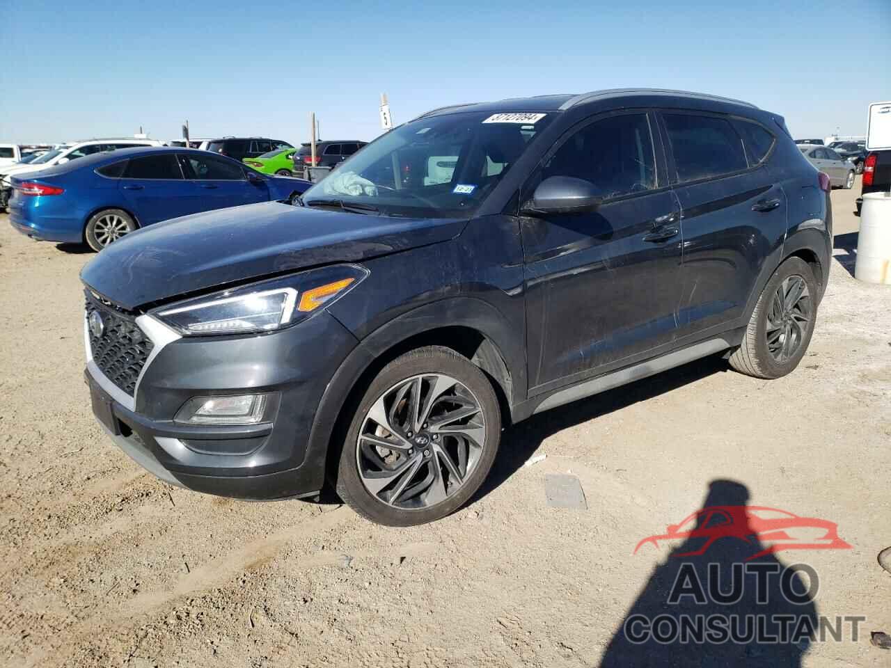 HYUNDAI TUCSON 2020 - KM8J33AL0LU139172