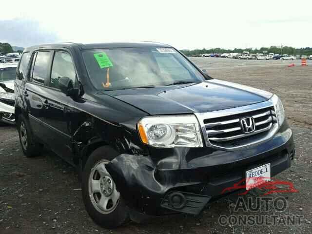 HONDA PILOT 2015 - 5FNYF3H27FB014402