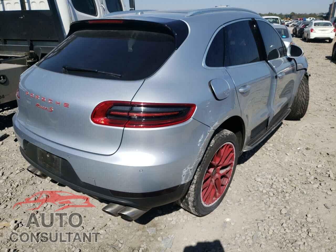 PORSCHE MACAN 2017 - WP1AB2A51HLB16272