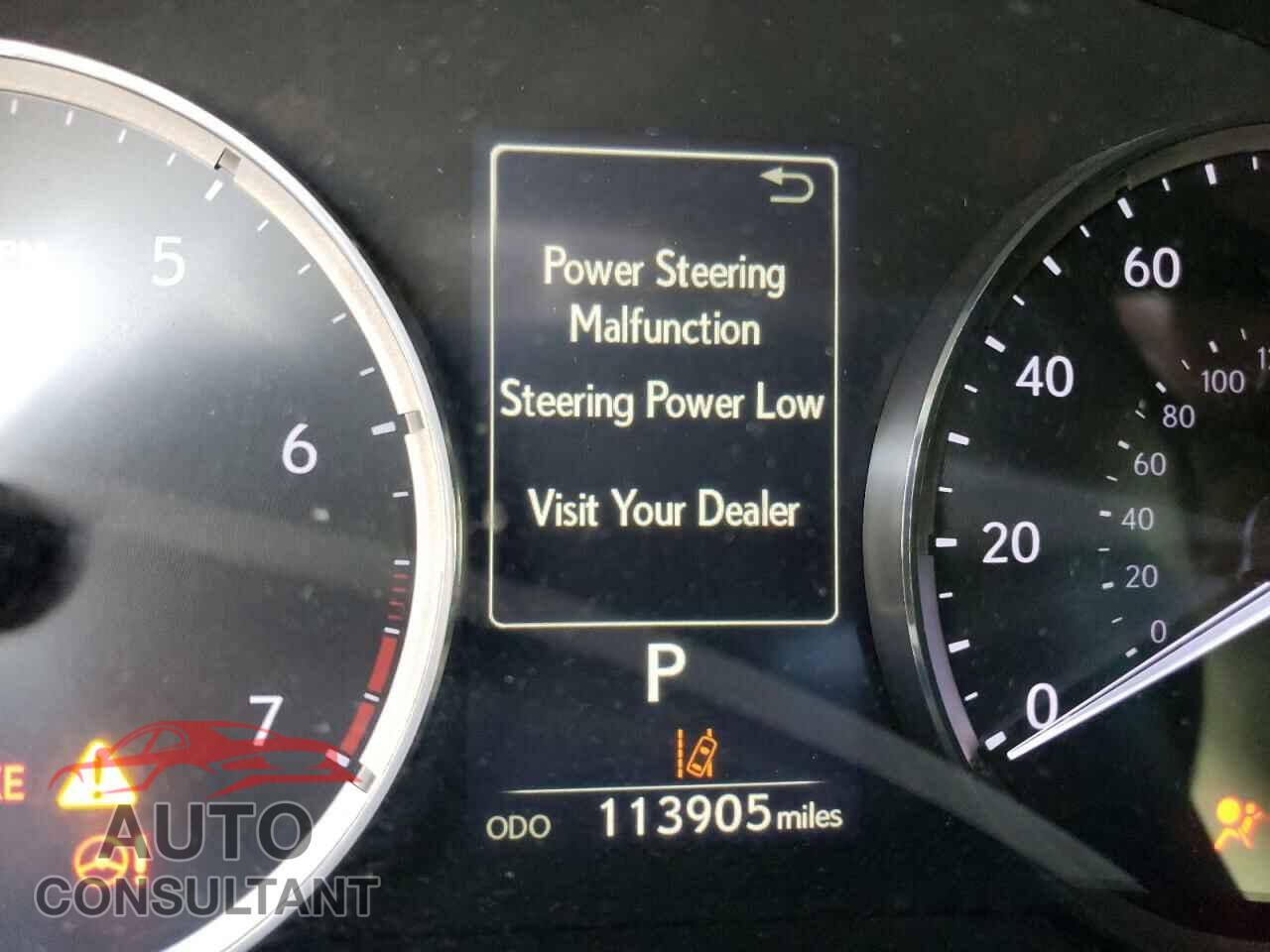 LEXUS IS 2017 - JTHCM1D2XH5025519