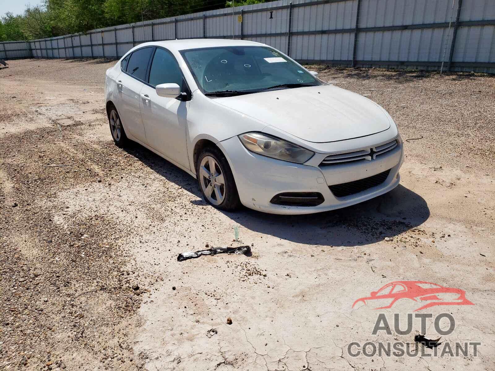 DODGE DART 2016 - 1C3CDFAAXGD703902