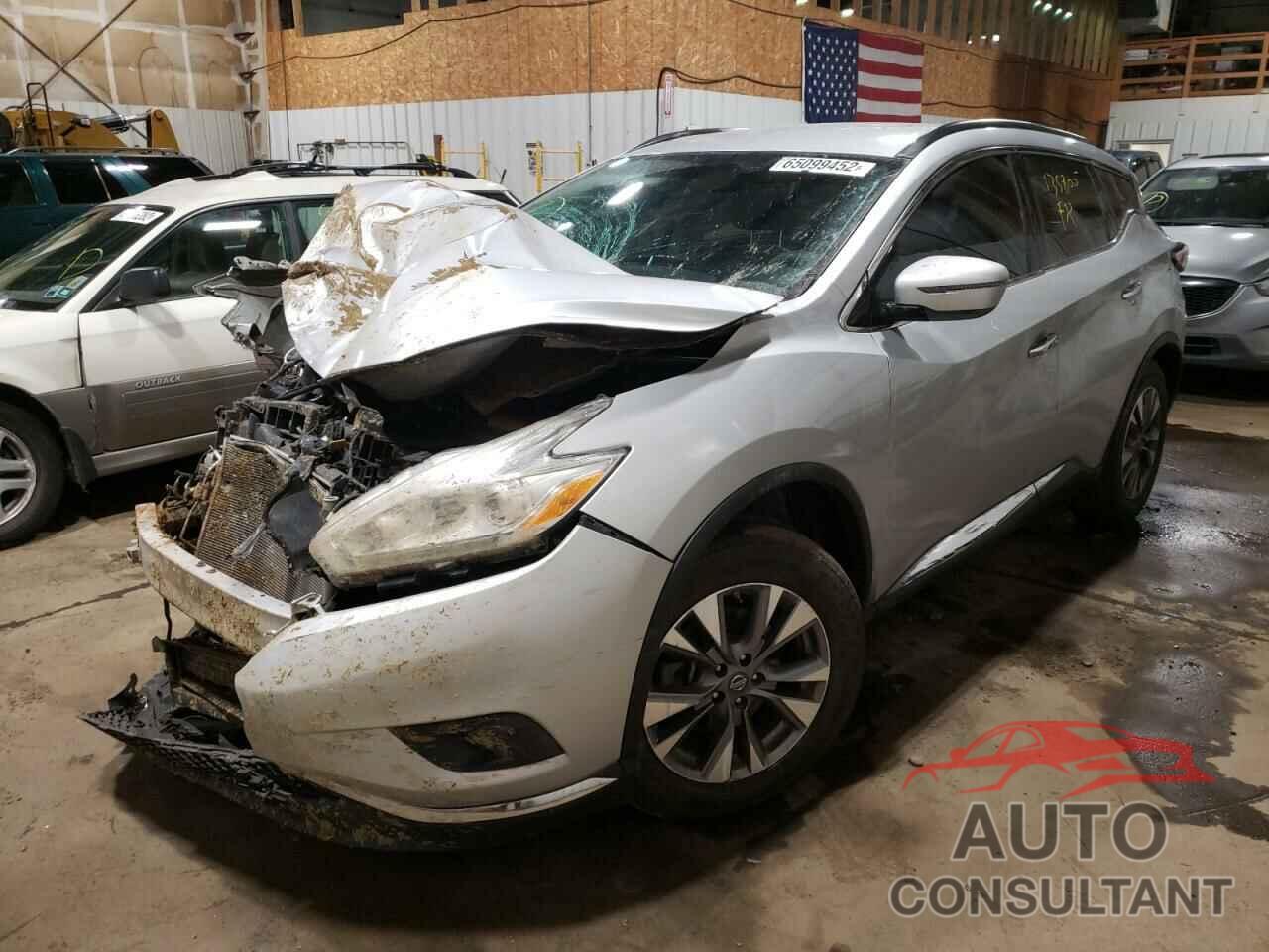 NISSAN MURANO 2017 - 5N1AZ2MG6HN111997