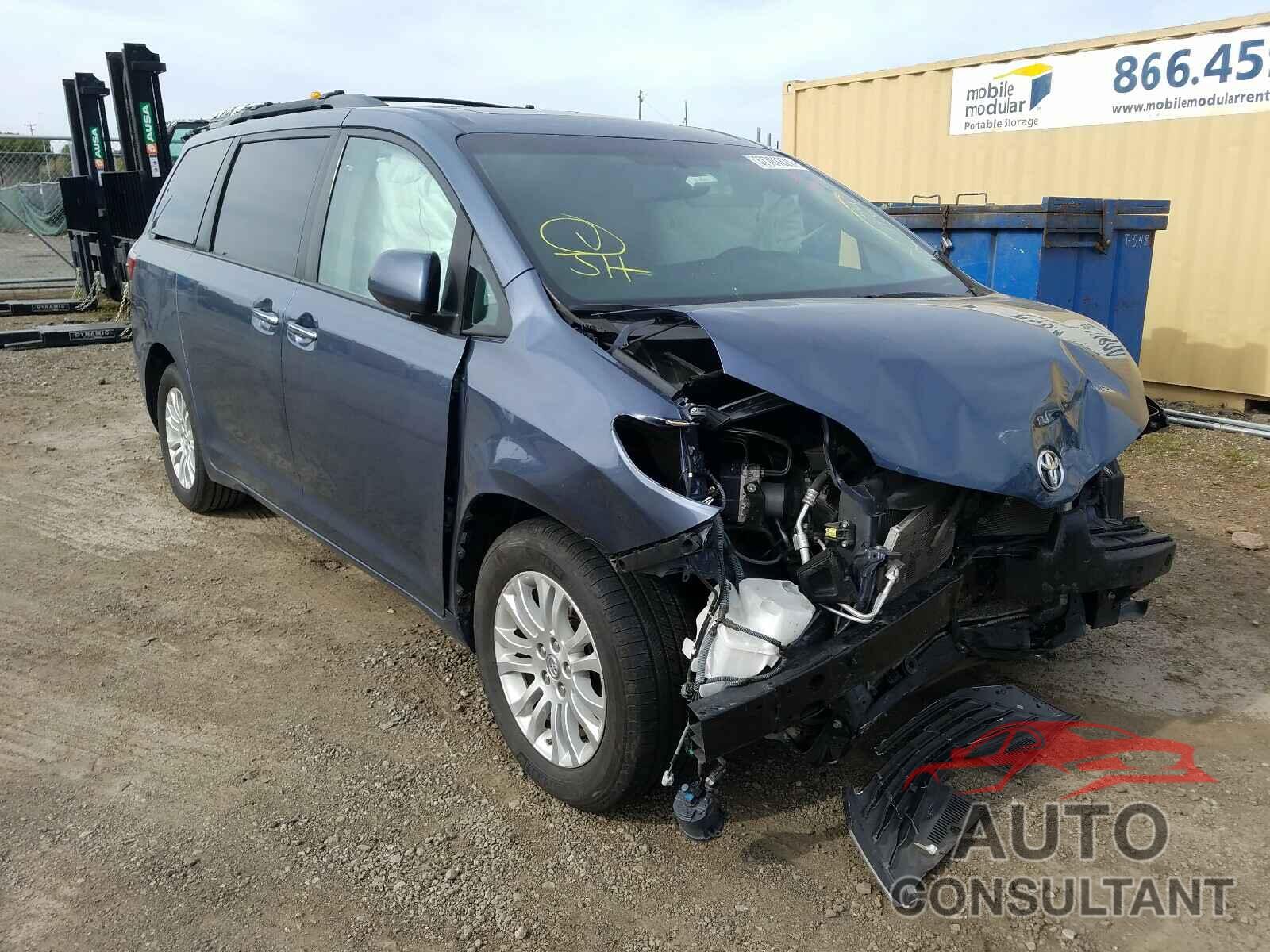 TOYOTA SIENNA 2016 - 5TDYK3DC6GS747001