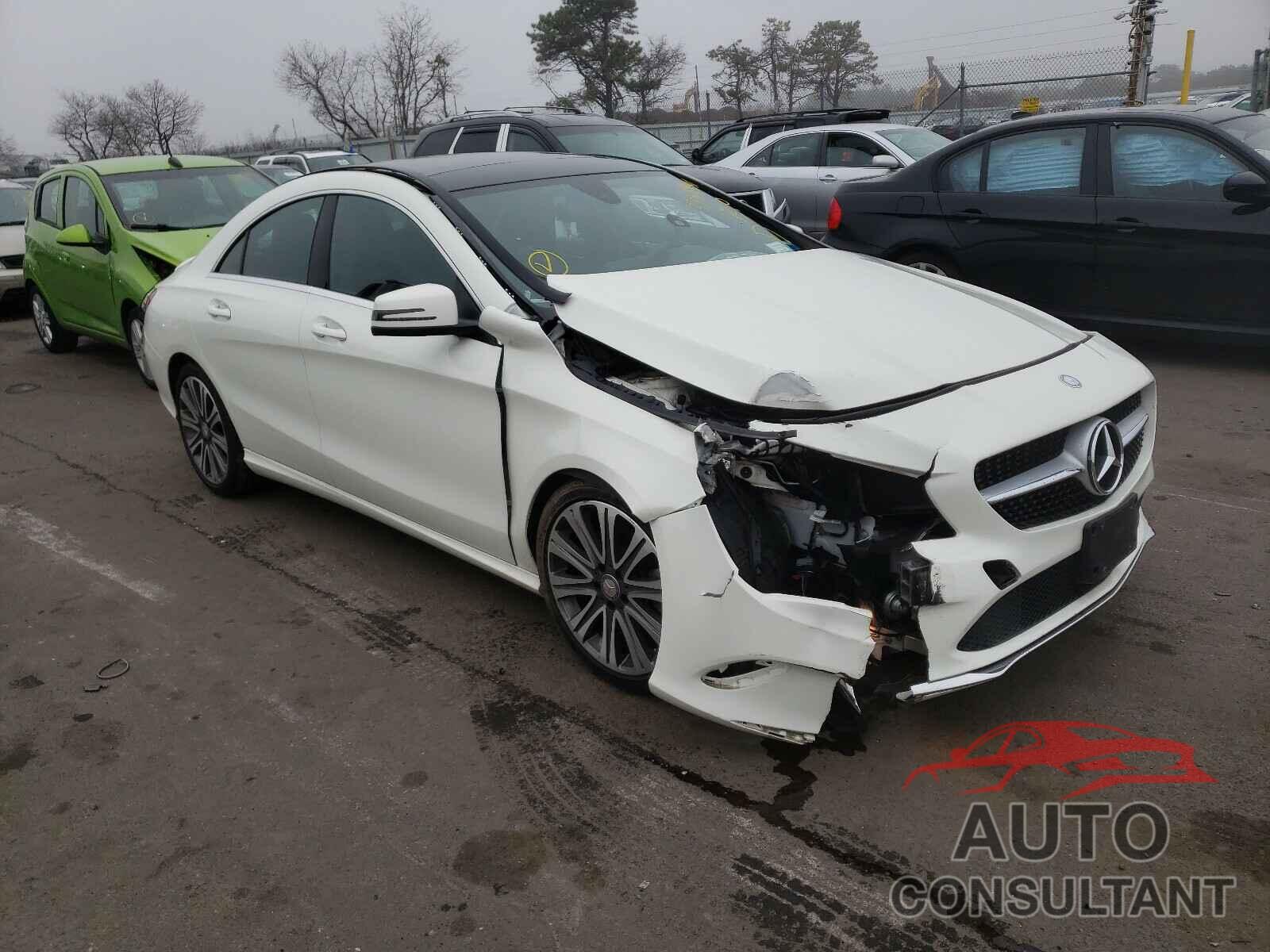 MERCEDES-BENZ C CLASS 2017 - WDDSJ4GB4HN494940