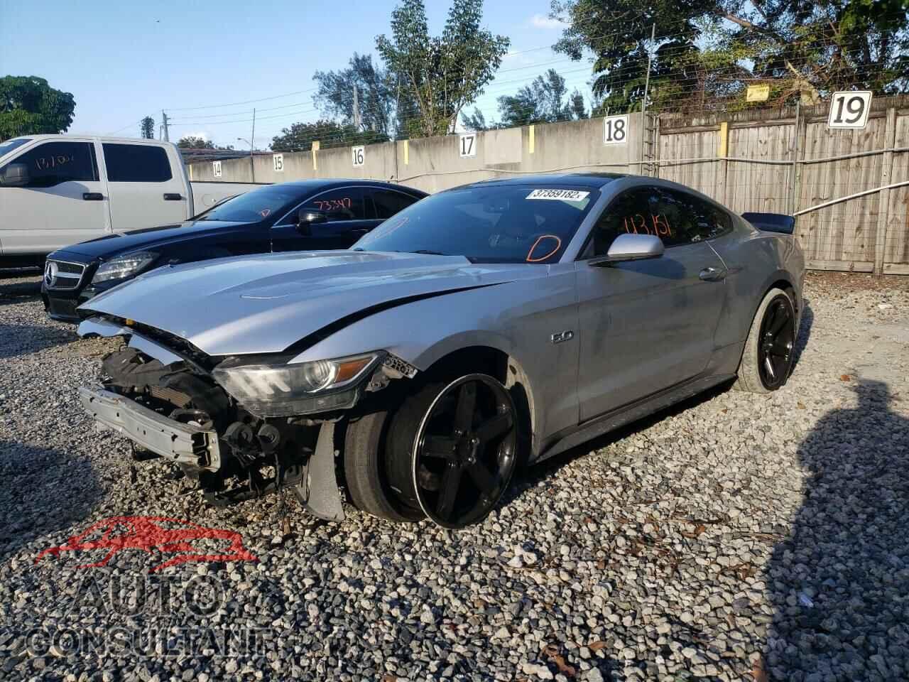 FORD MUSTANG 2017 - 1FA6P8CF0H5212549