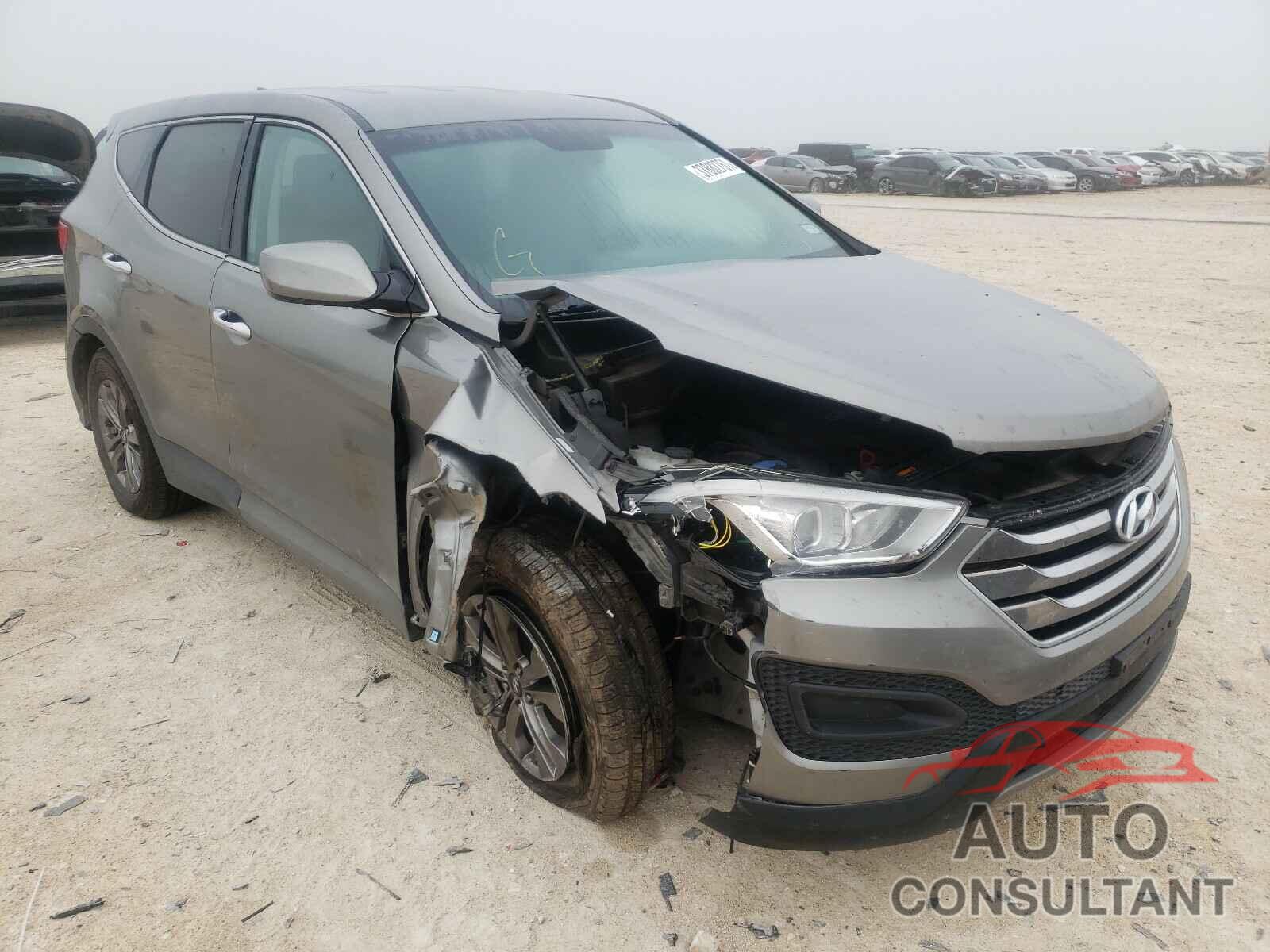 HYUNDAI SANTA FE 2016 - 5XYZT3LB8GG342877