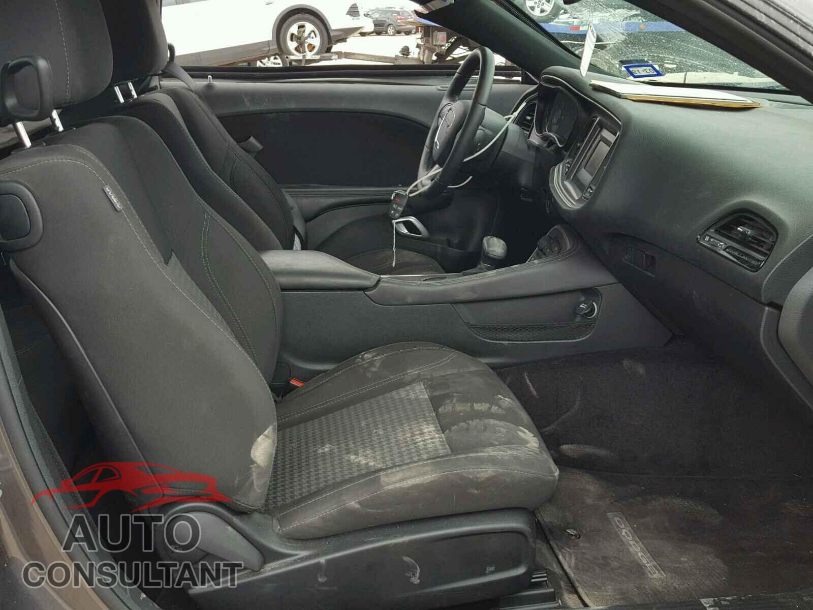 DODGE CHALLENGER 2017 - 2C3CDZAG1HH558288