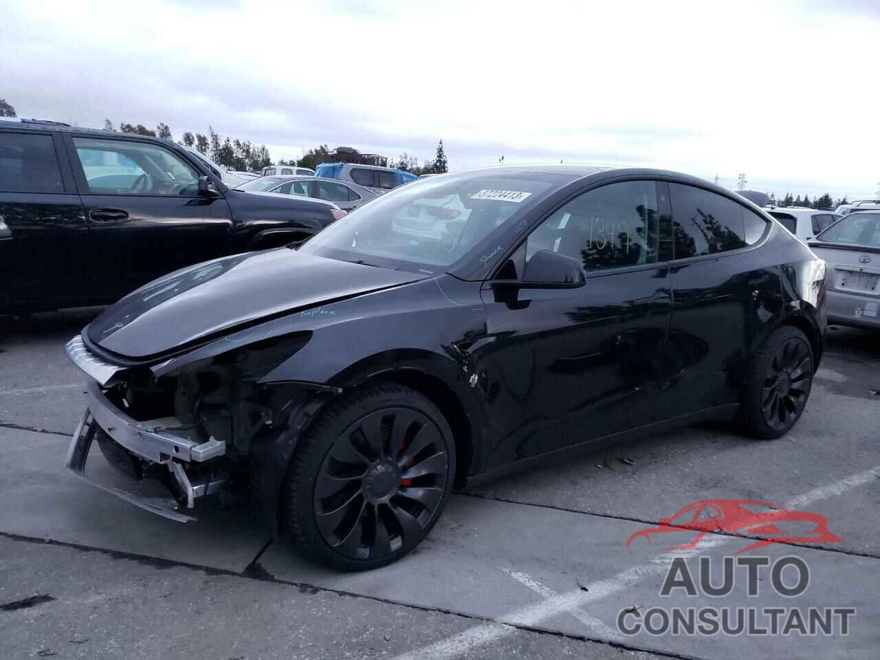 TESLA MODEL Y 2022 - 7SAYGDEF1NF486543