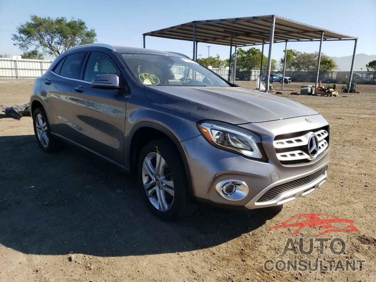 MERCEDES-BENZ GLA-CLASS 2020 - WDCTG4EB7LJ660314