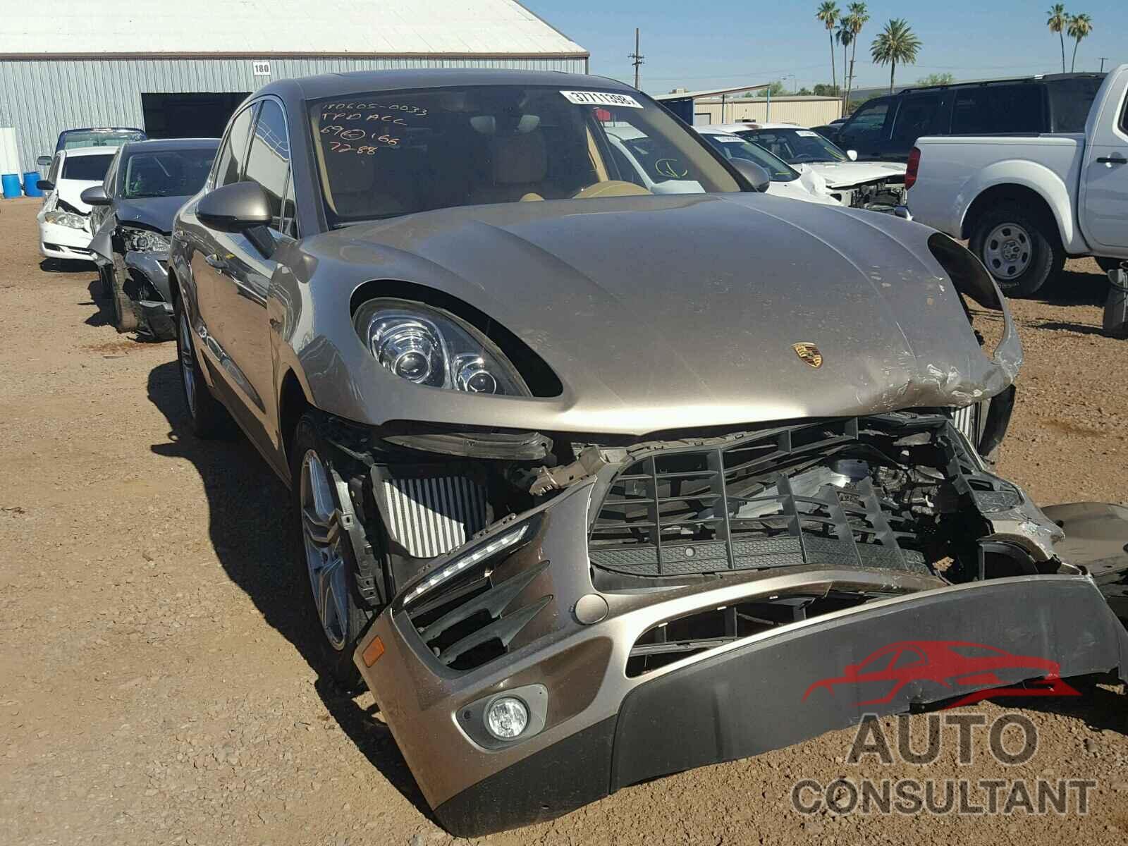 PORSCHE MACAN 2015 - WP1AB2A50FLB67288