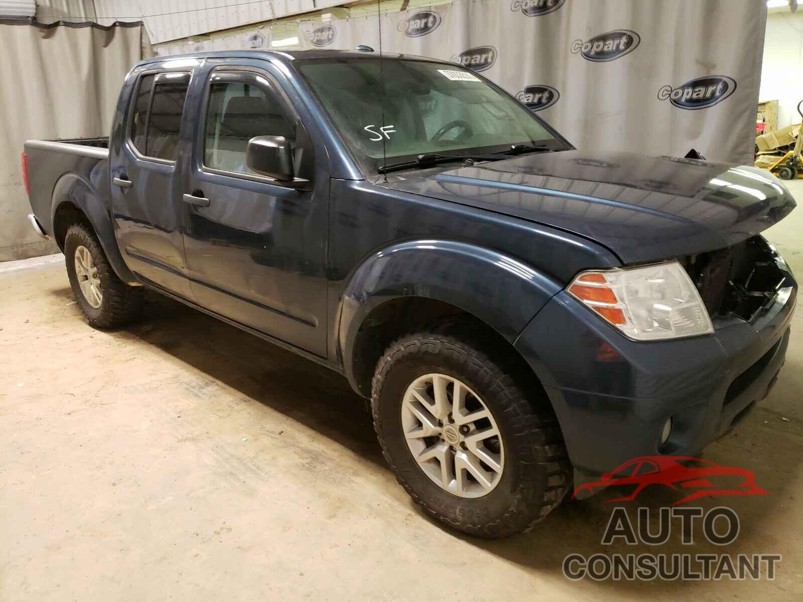 NISSAN FRONTIER 2016 - 1N6AD0ER1GN715427