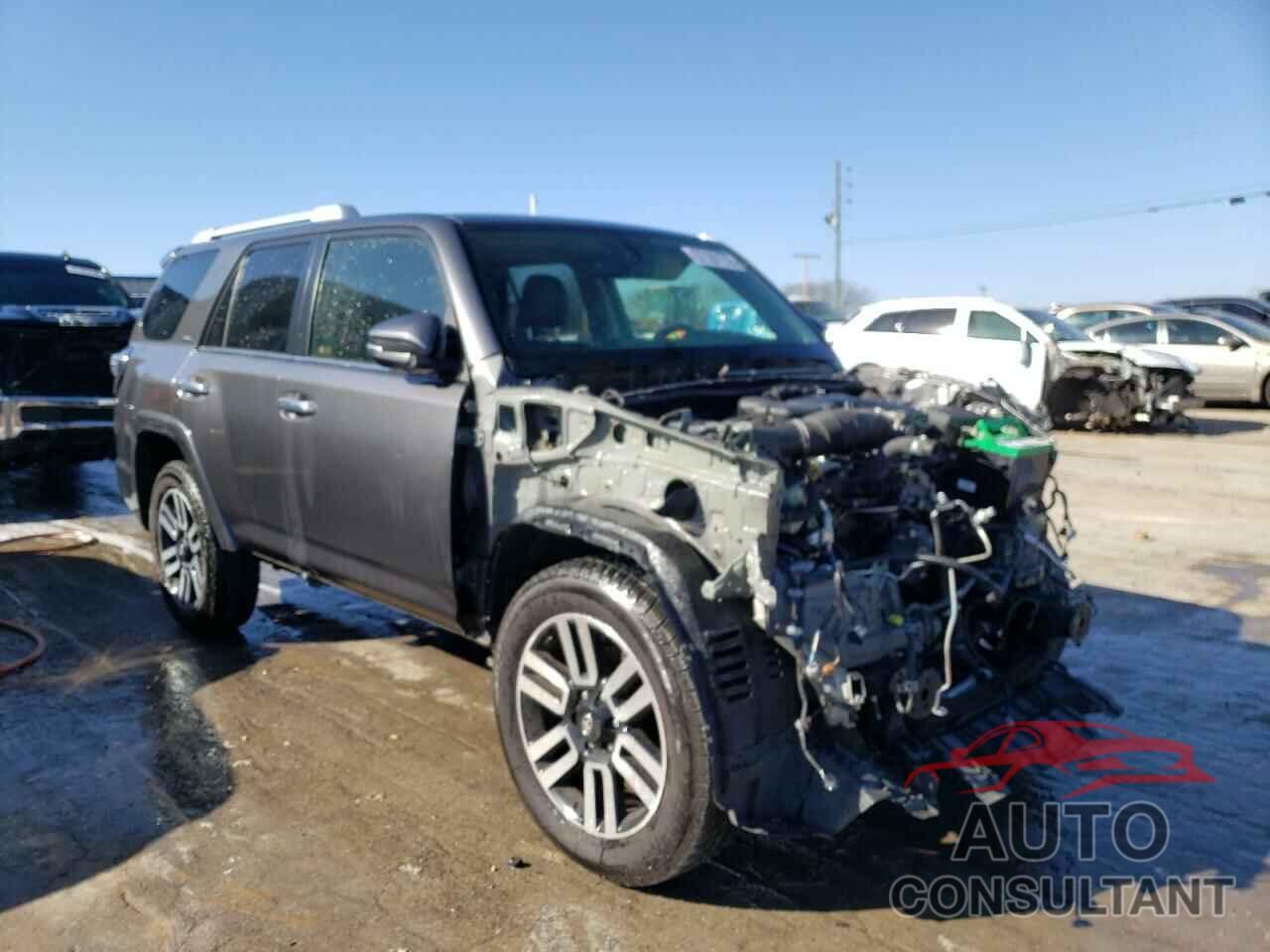 TOYOTA 4RUNNER 2016 - JTEZU5JR9G5114576