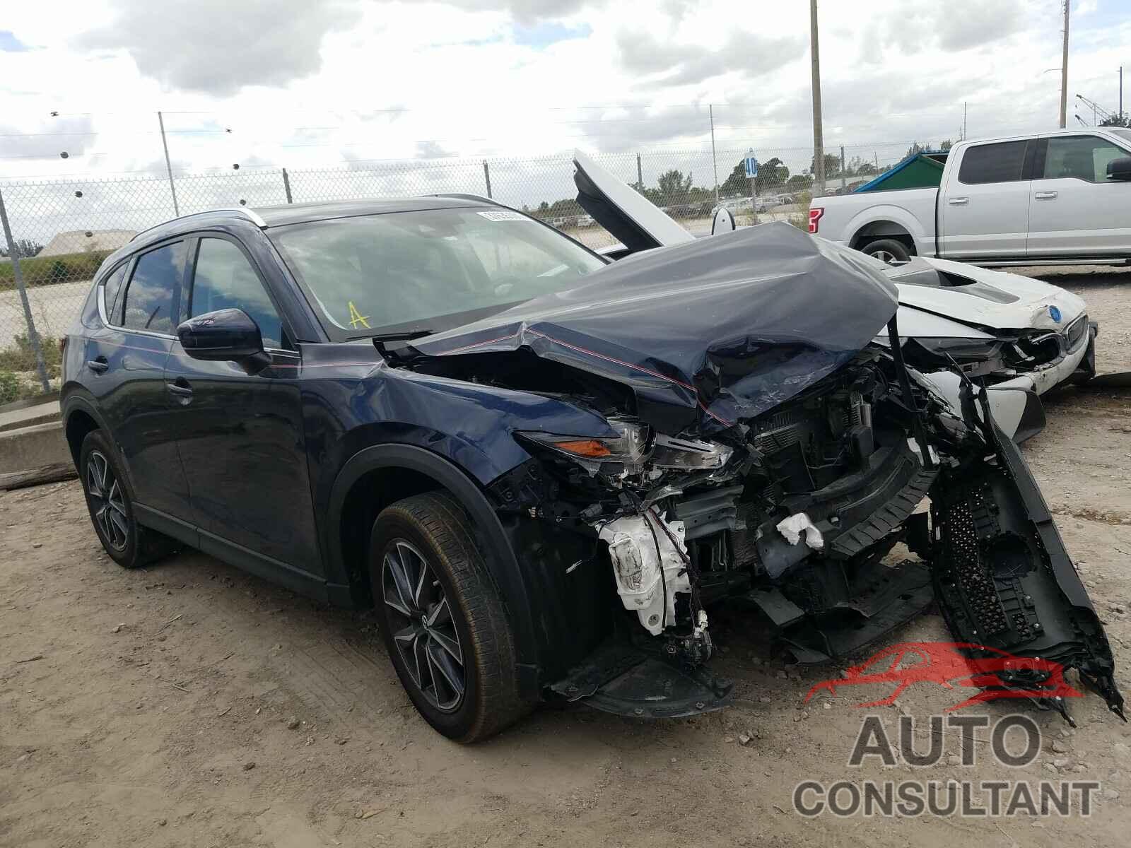 MAZDA CX-5 2018 - JM3KFADM4J1368646