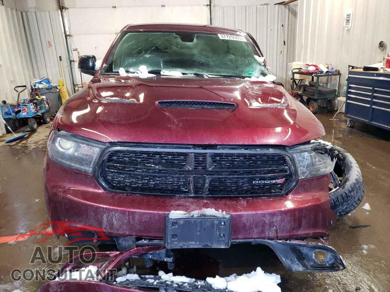 DODGE DURANGO 2018 - 1C4RDJDG0JC283119