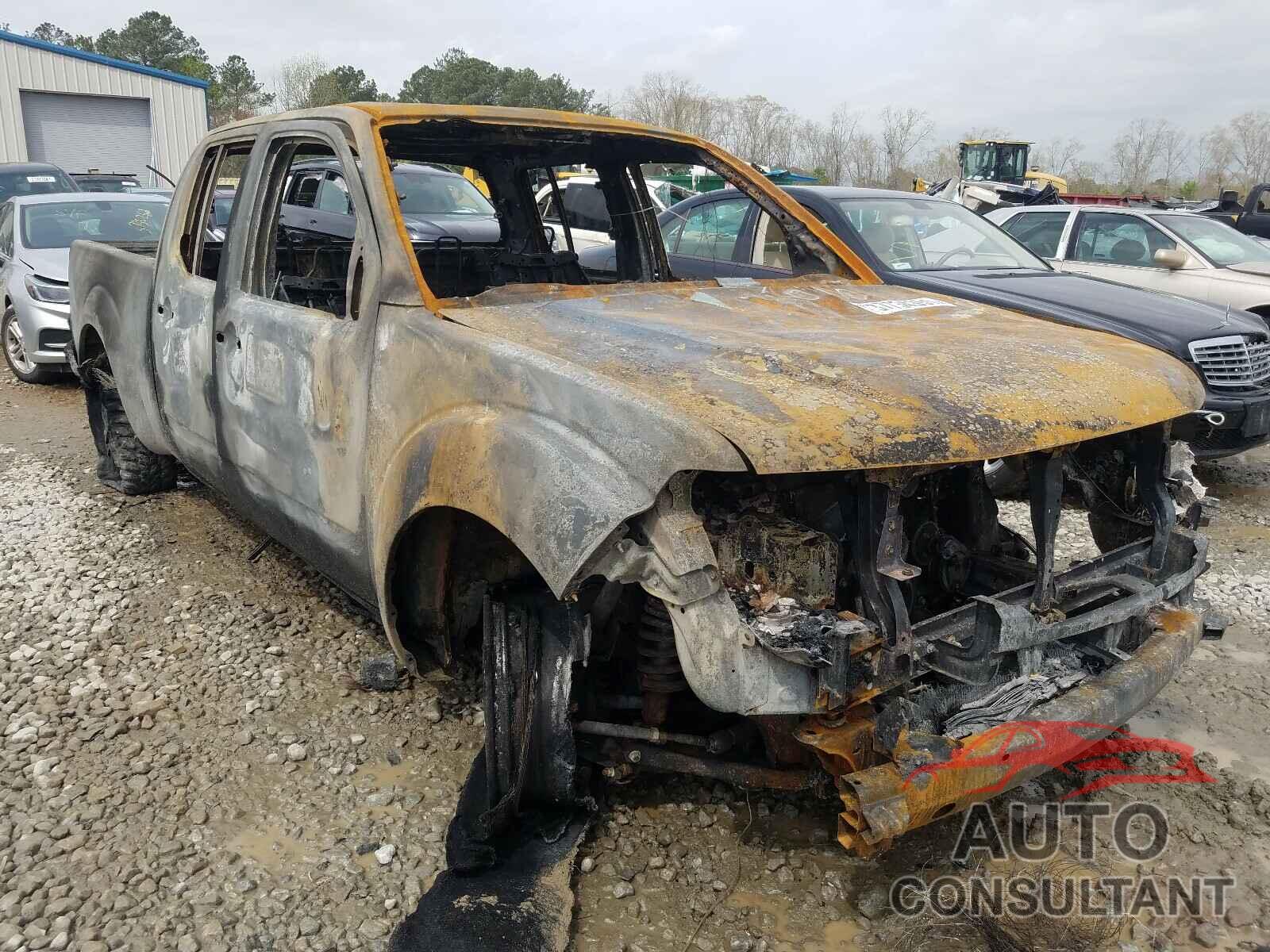 NISSAN FRONTIER 2018 - 1N6DD0FV3JN701433