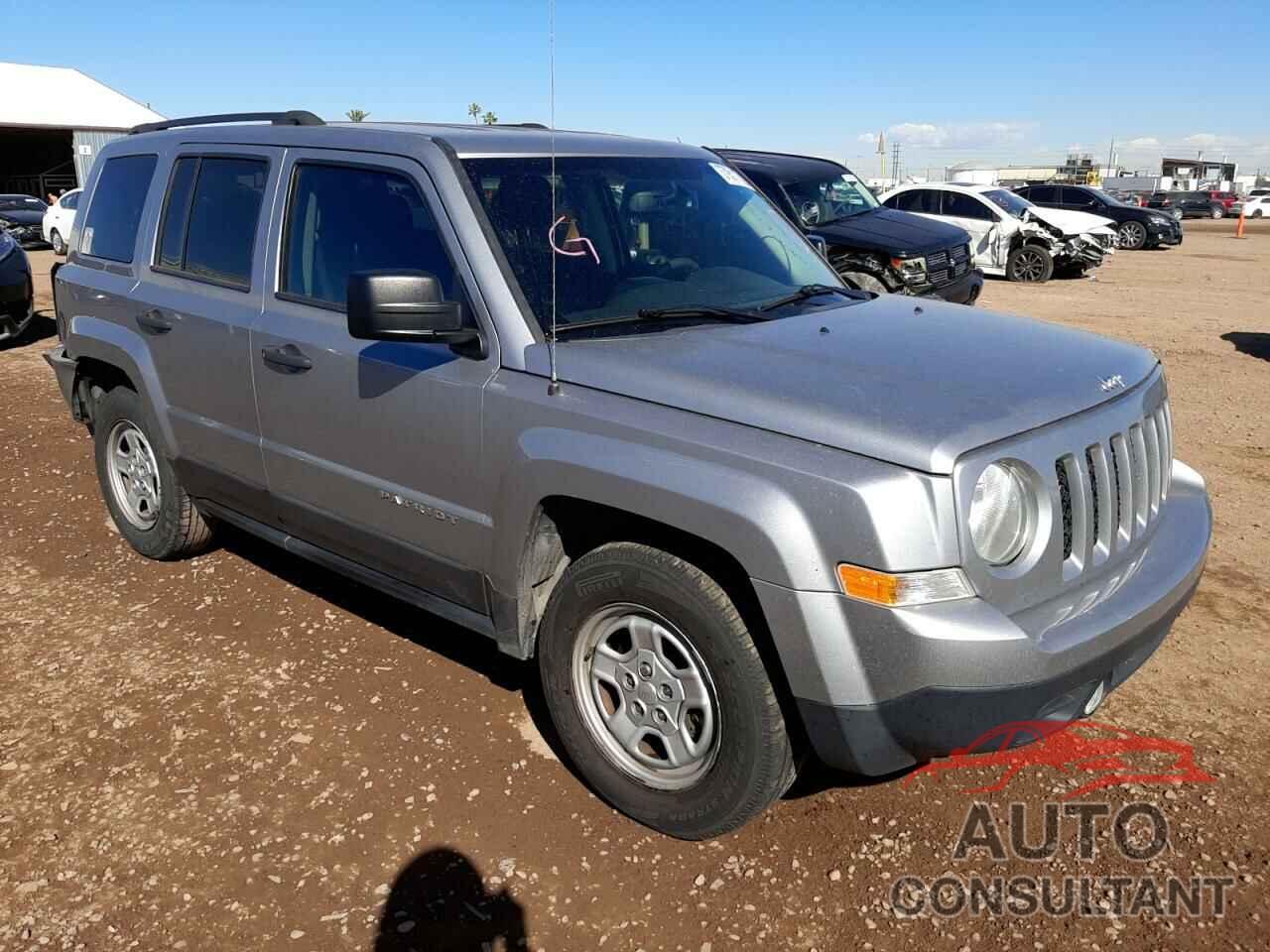 JEEP PATRIOT 2017 - 1C4NJPBA9HD207475