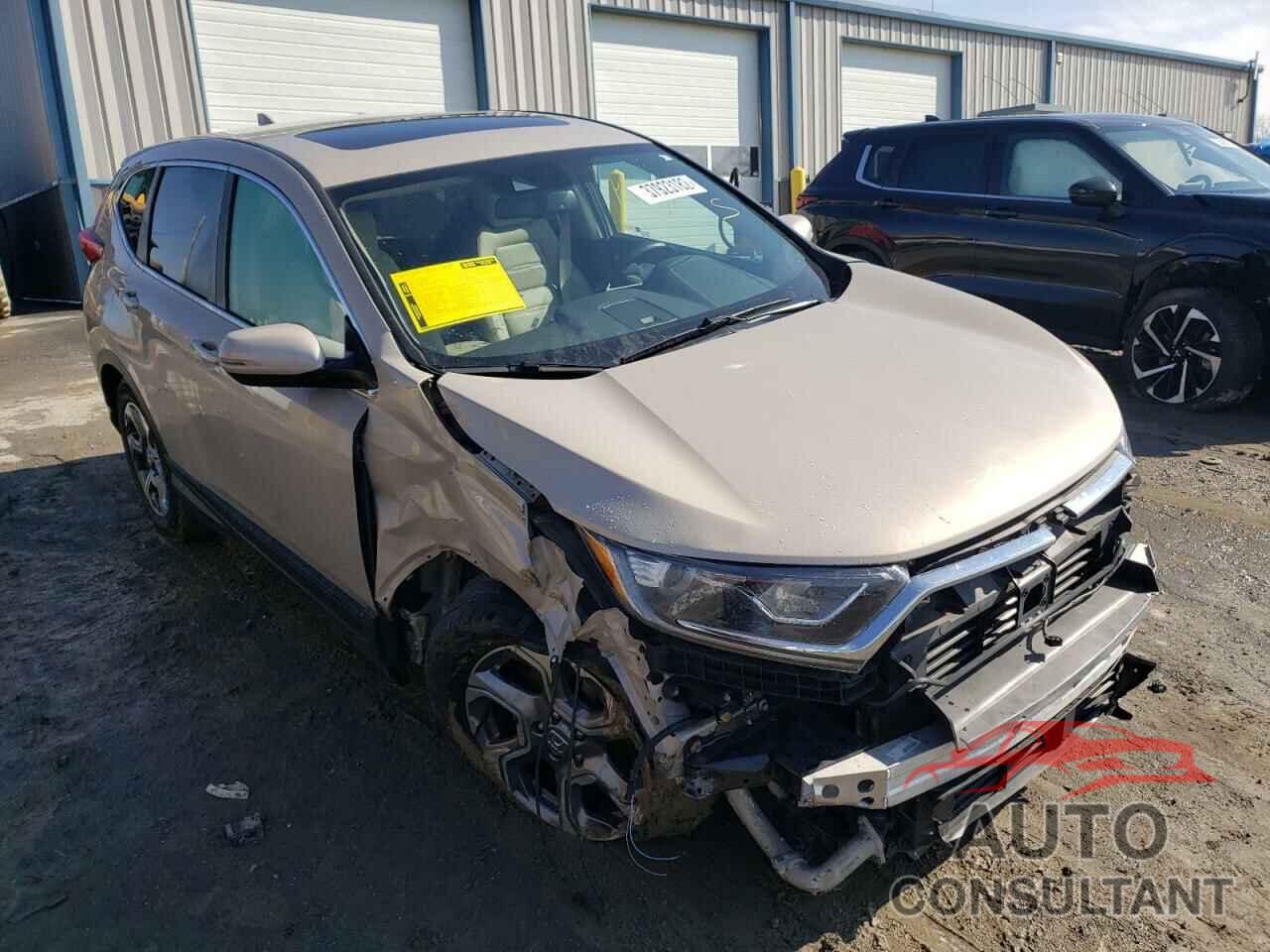 HONDA CRV 2018 - 5J6RW2H84JL007717