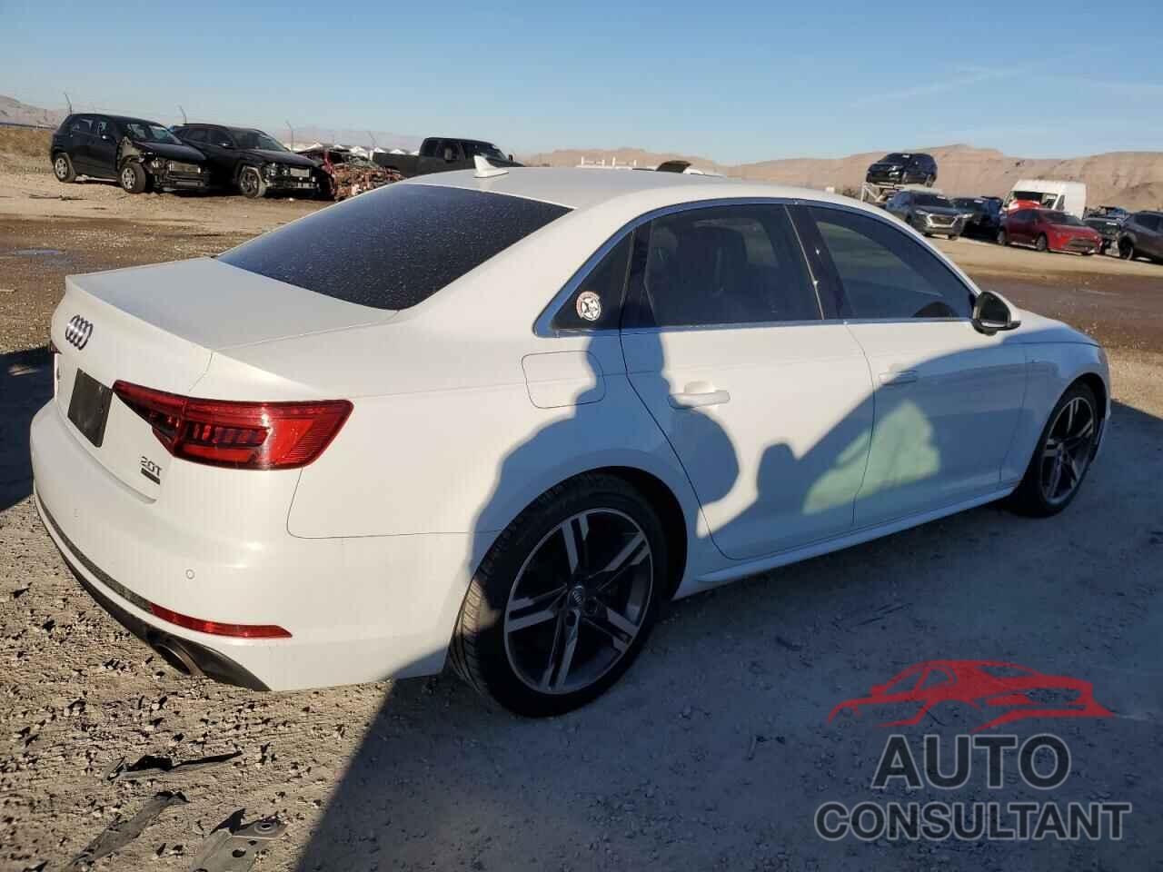 AUDI A4 2017 - WAUENAF41HN011592