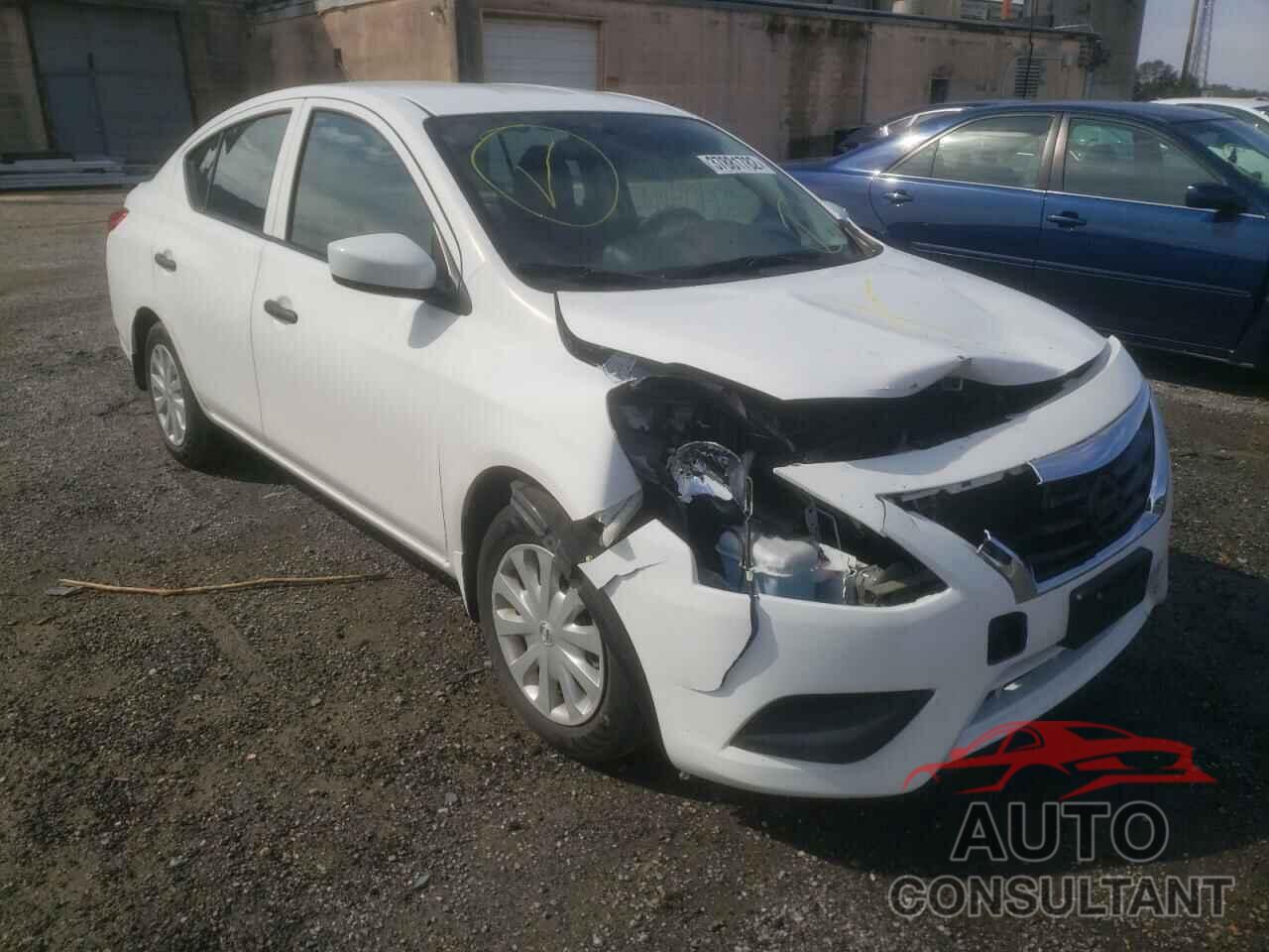 NISSAN VERSA 2017 - 3N1CN7AP4HL808601