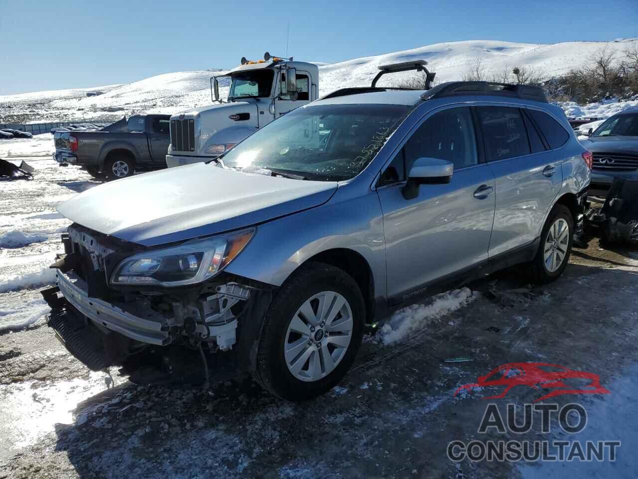 SUBARU OUTBACK 2016 - 4S4BSACC9G3314717