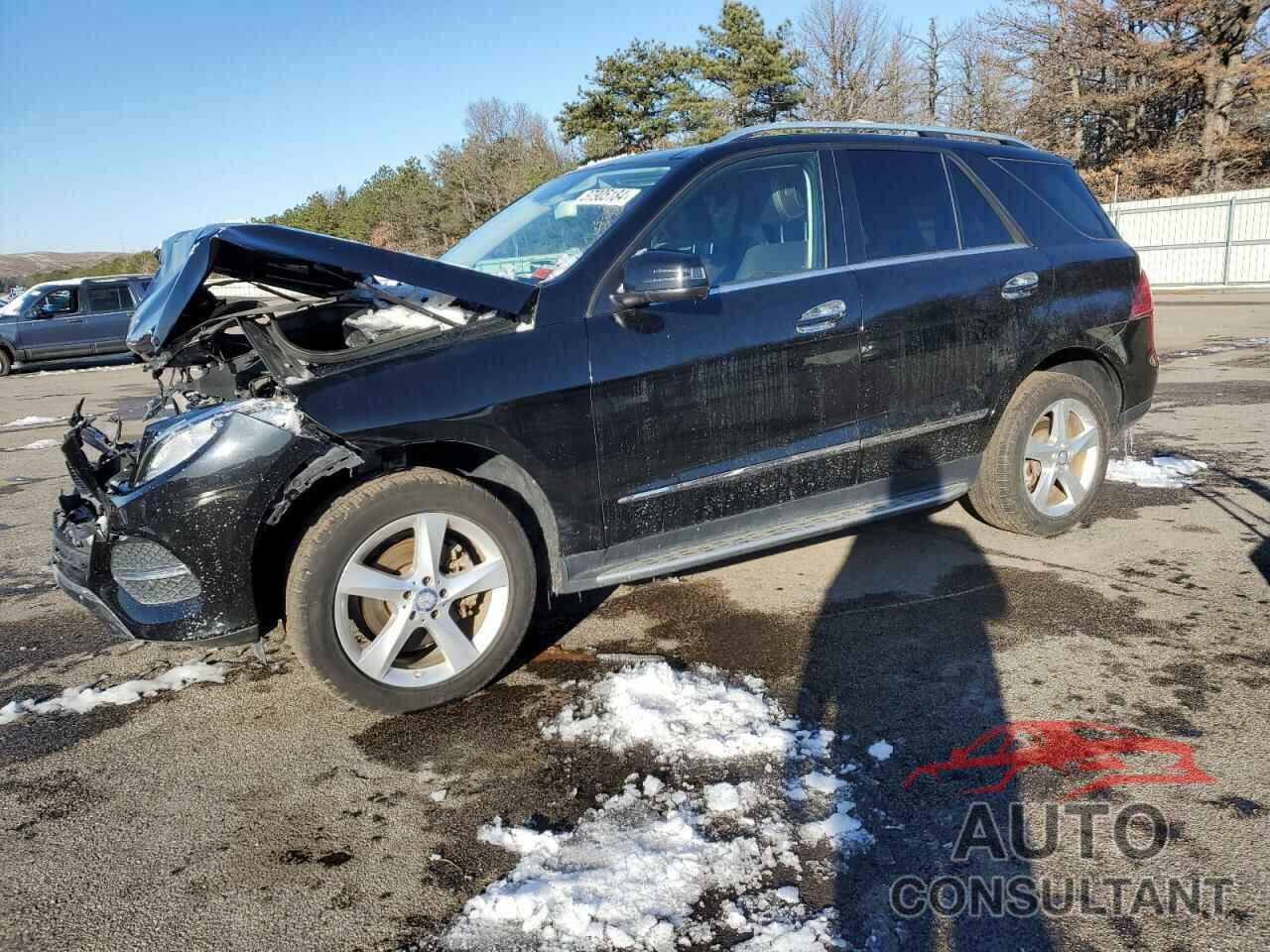 MERCEDES-BENZ GLE-CLASS 2017 - 4JGDA5HB9HA900897