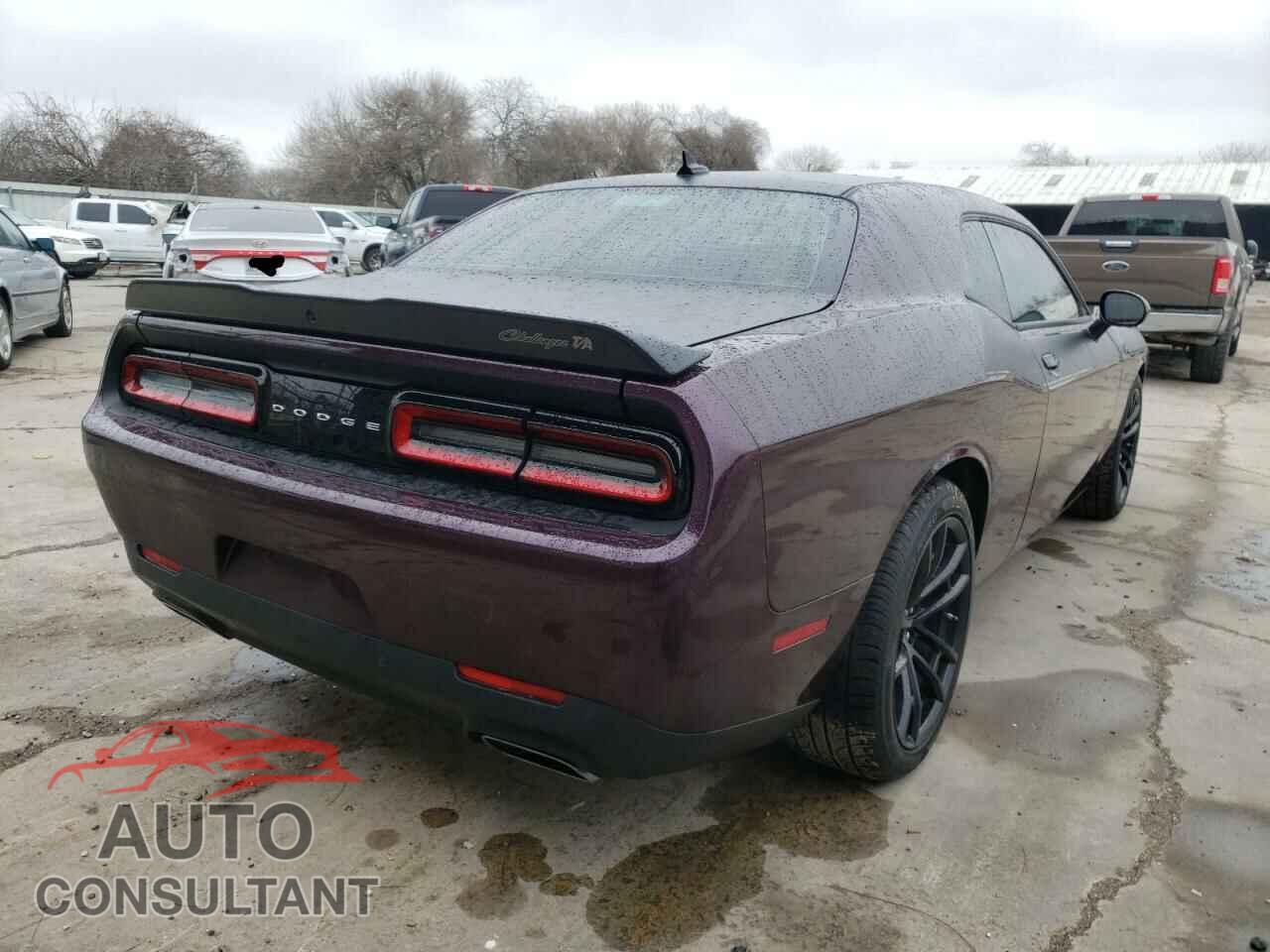 DODGE CHALLENGER 2021 - 2C3CDZFJ7MH663836