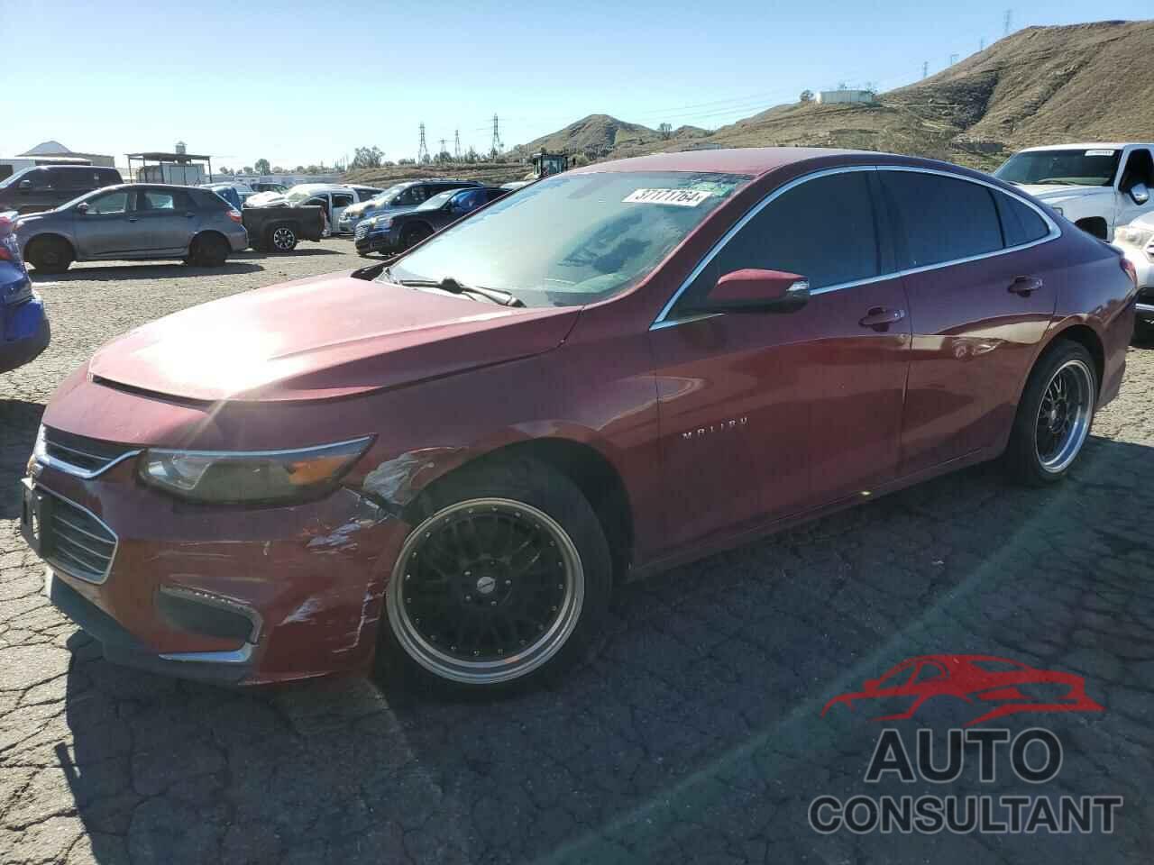 CHEVROLET MALIBU 2018 - 1G1ZD5ST5JF177506