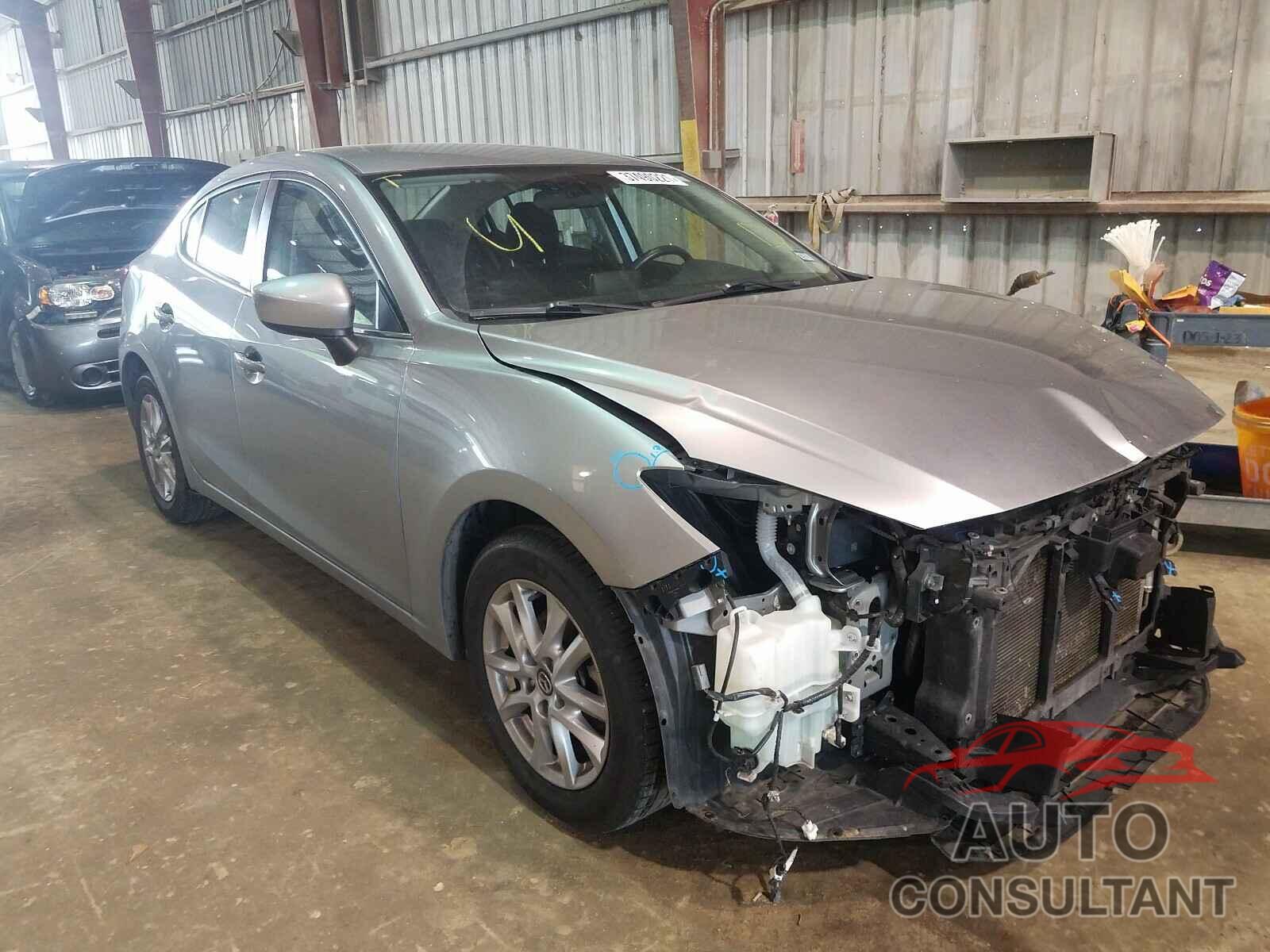 MAZDA 3 2016 - JM1BM1U77G1295256